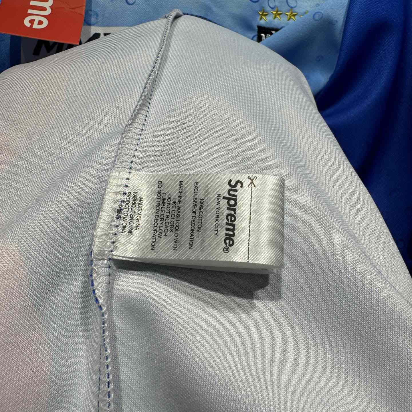 Supreme x Fiji Jersey 'Multicolor' - DesignerGu