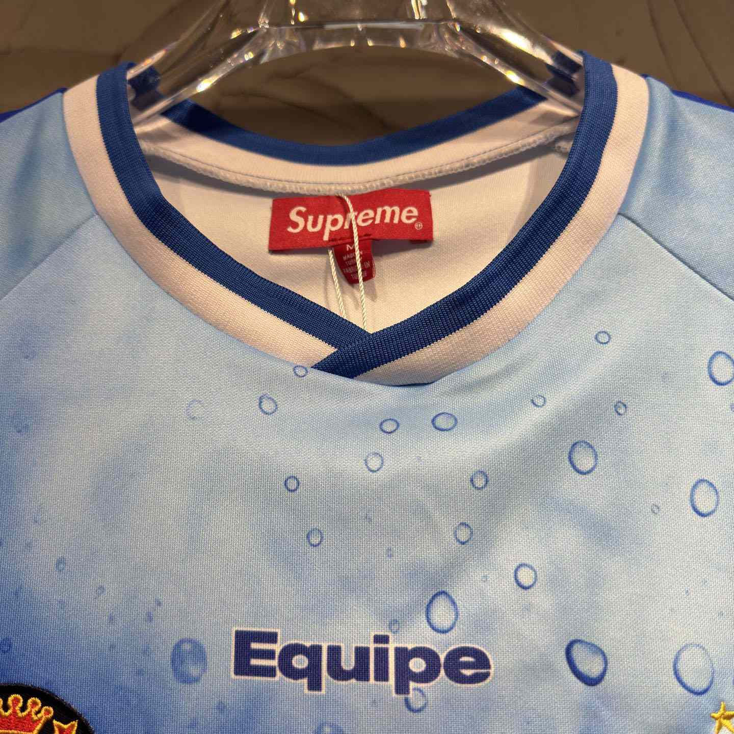 Supreme x Fiji Jersey 'Multicolor' - DesignerGu