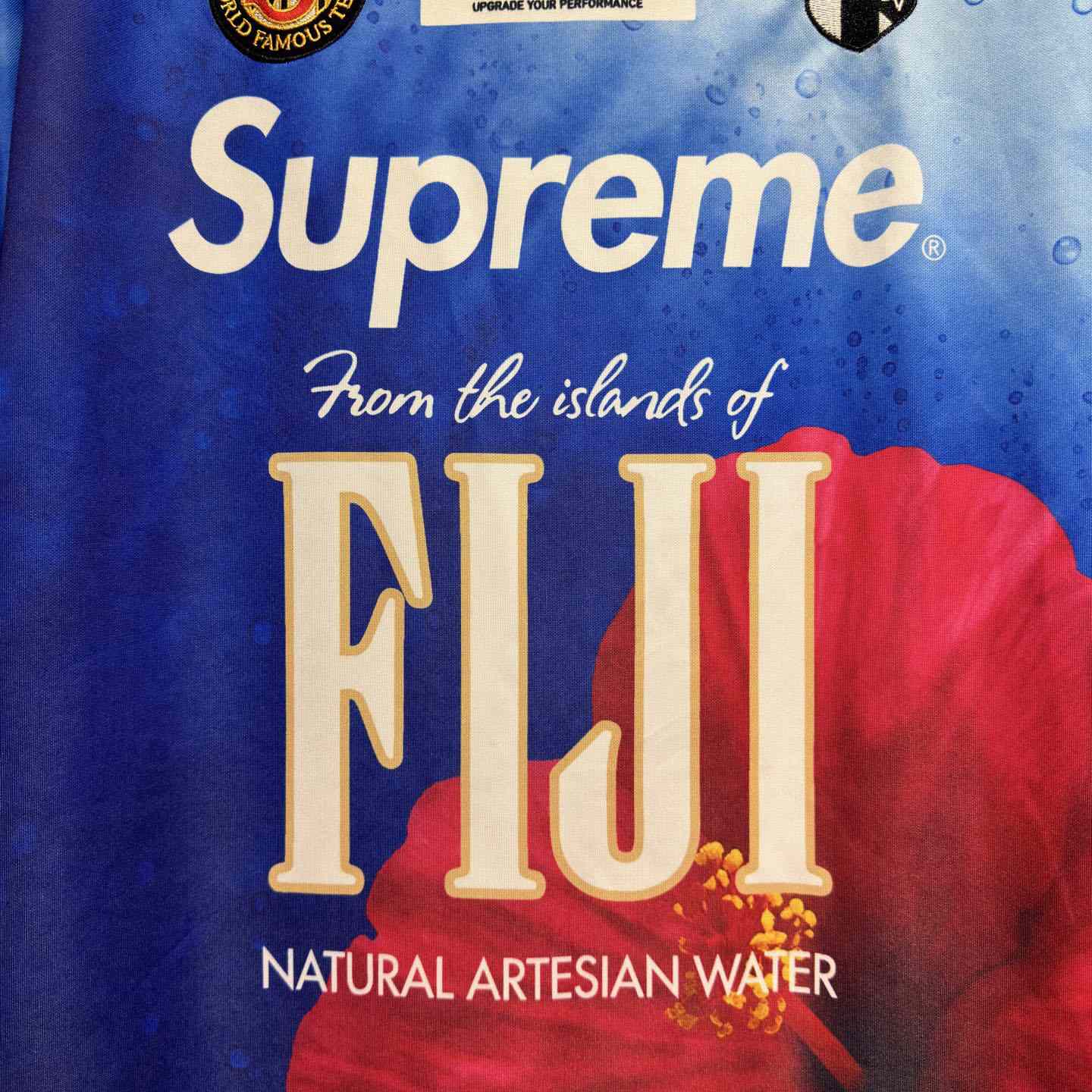 Supreme x Fiji Jersey 'Multicolor' - DesignerGu