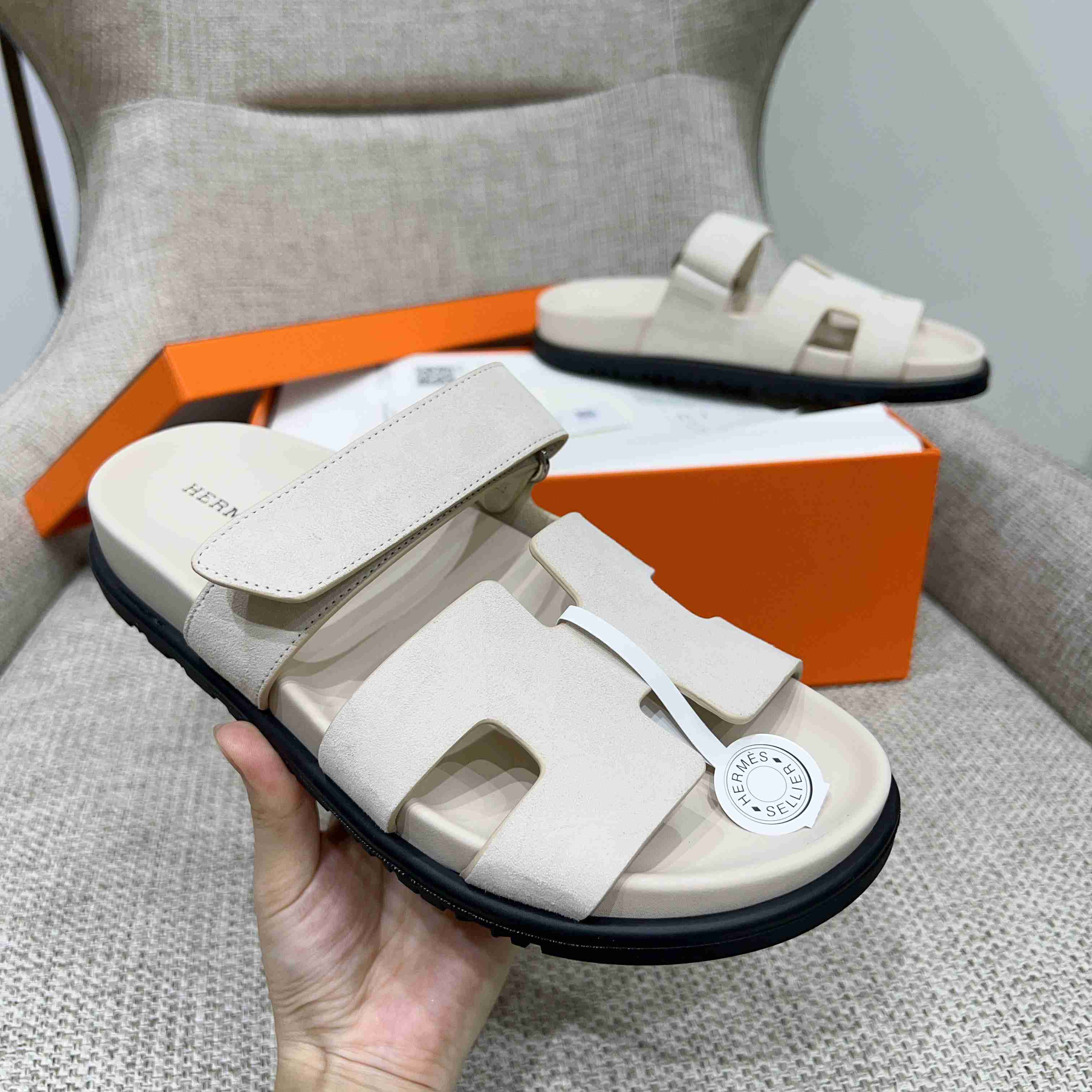 Hermes Chypre Sandal - DesignerGu