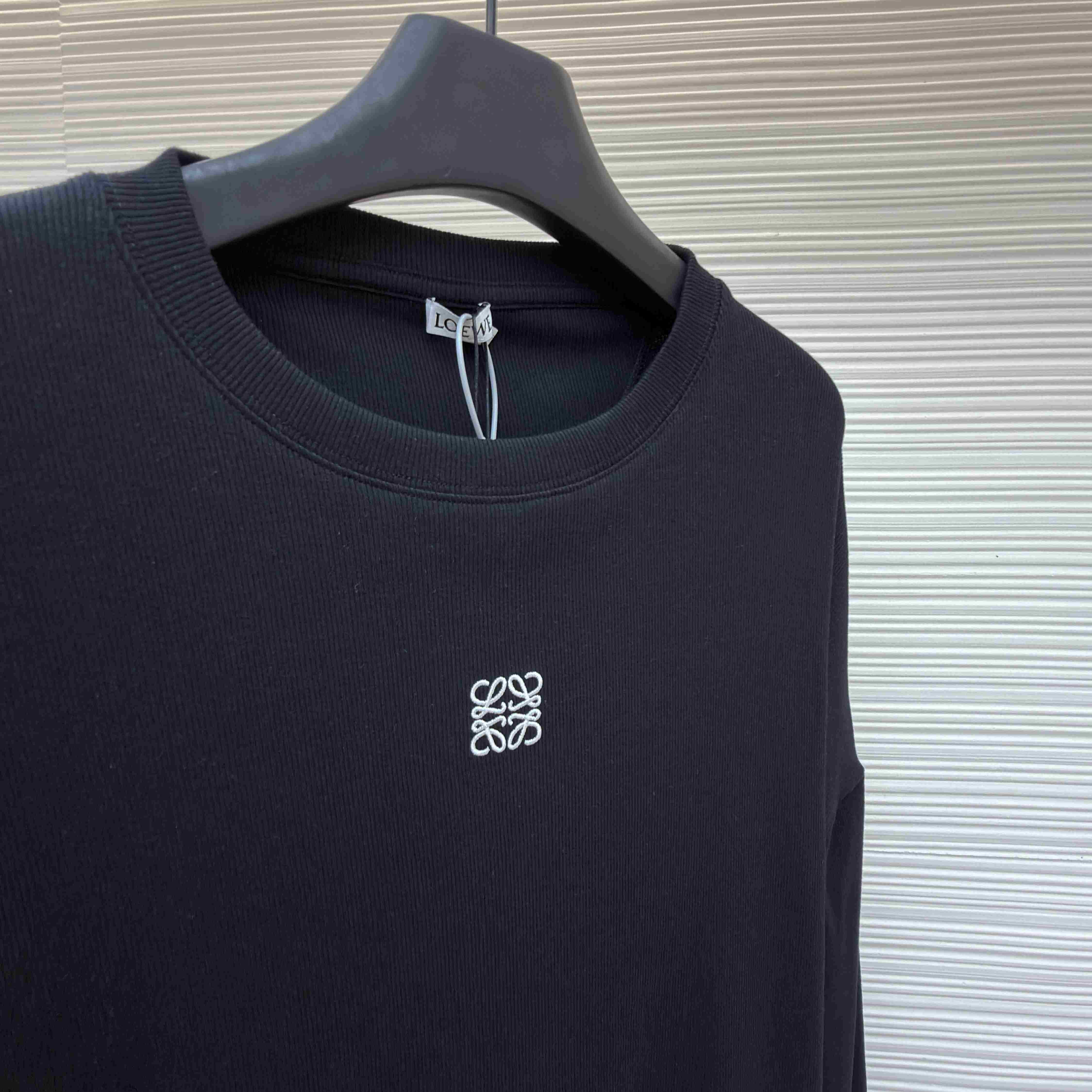 Loewe Oversized Fit Long Sleeve T-shirt In Cotton - DesignerGu
