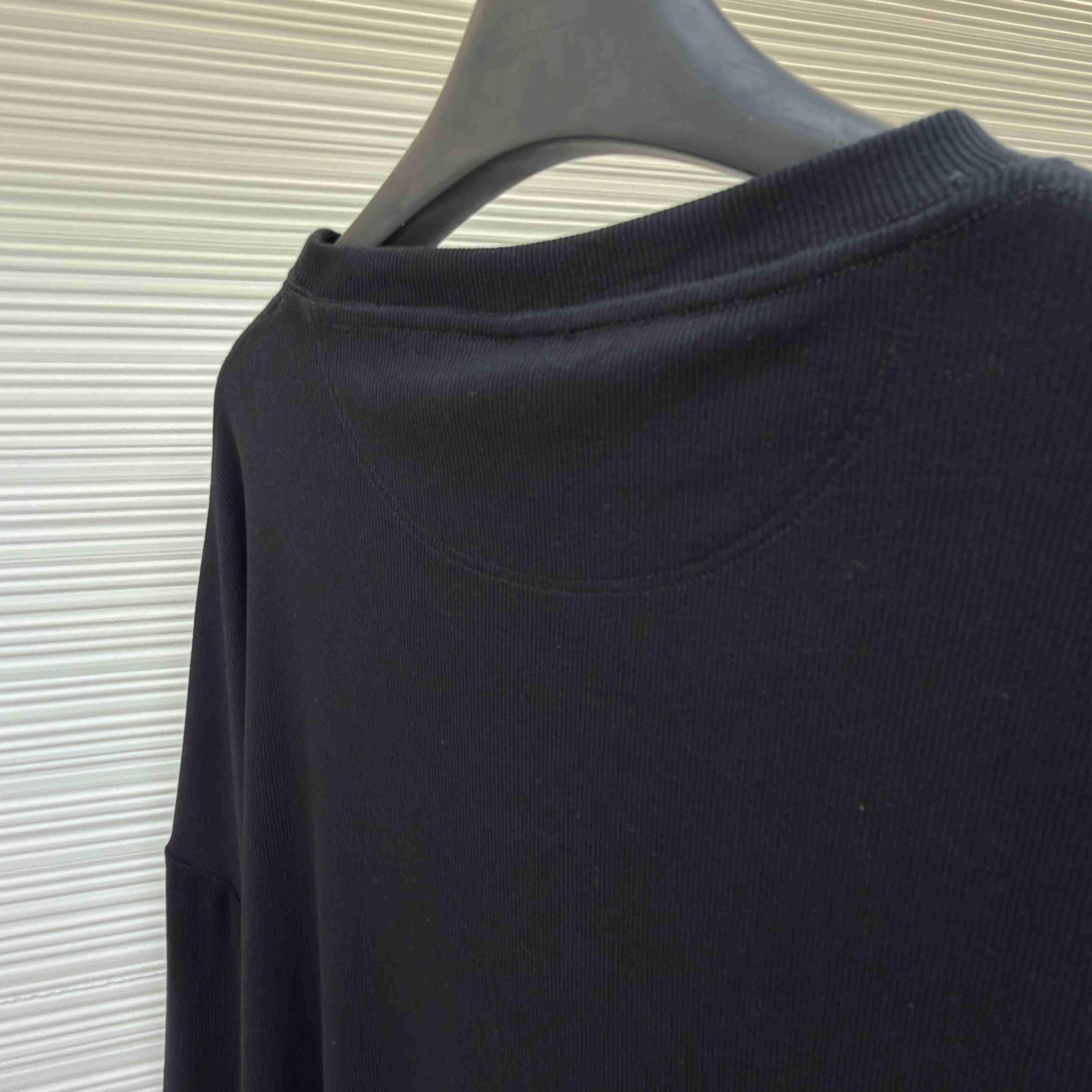 Loewe Oversized Fit Long Sleeve T-shirt In Cotton - DesignerGu