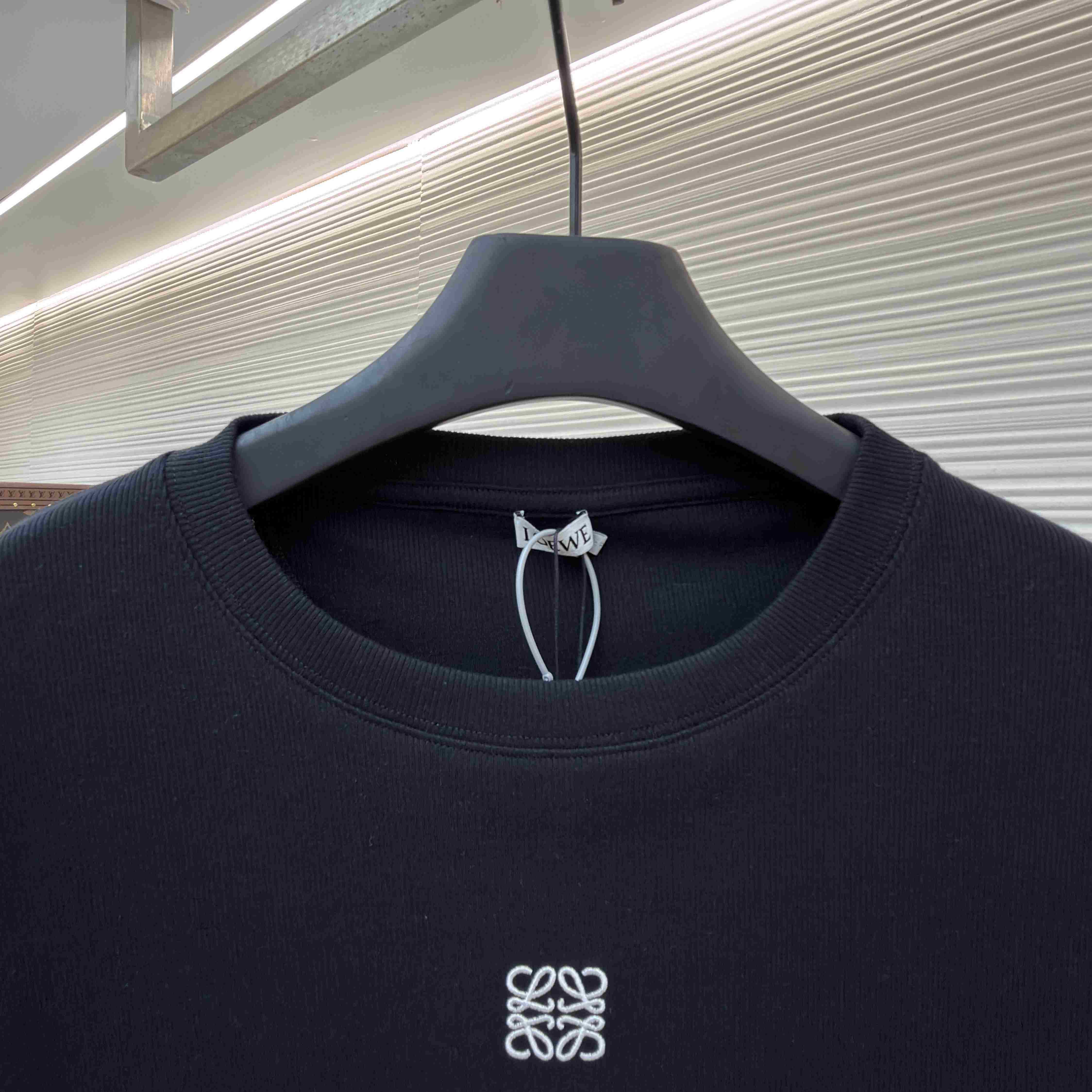 Loewe Oversized Fit Long Sleeve T-shirt In Cotton - DesignerGu