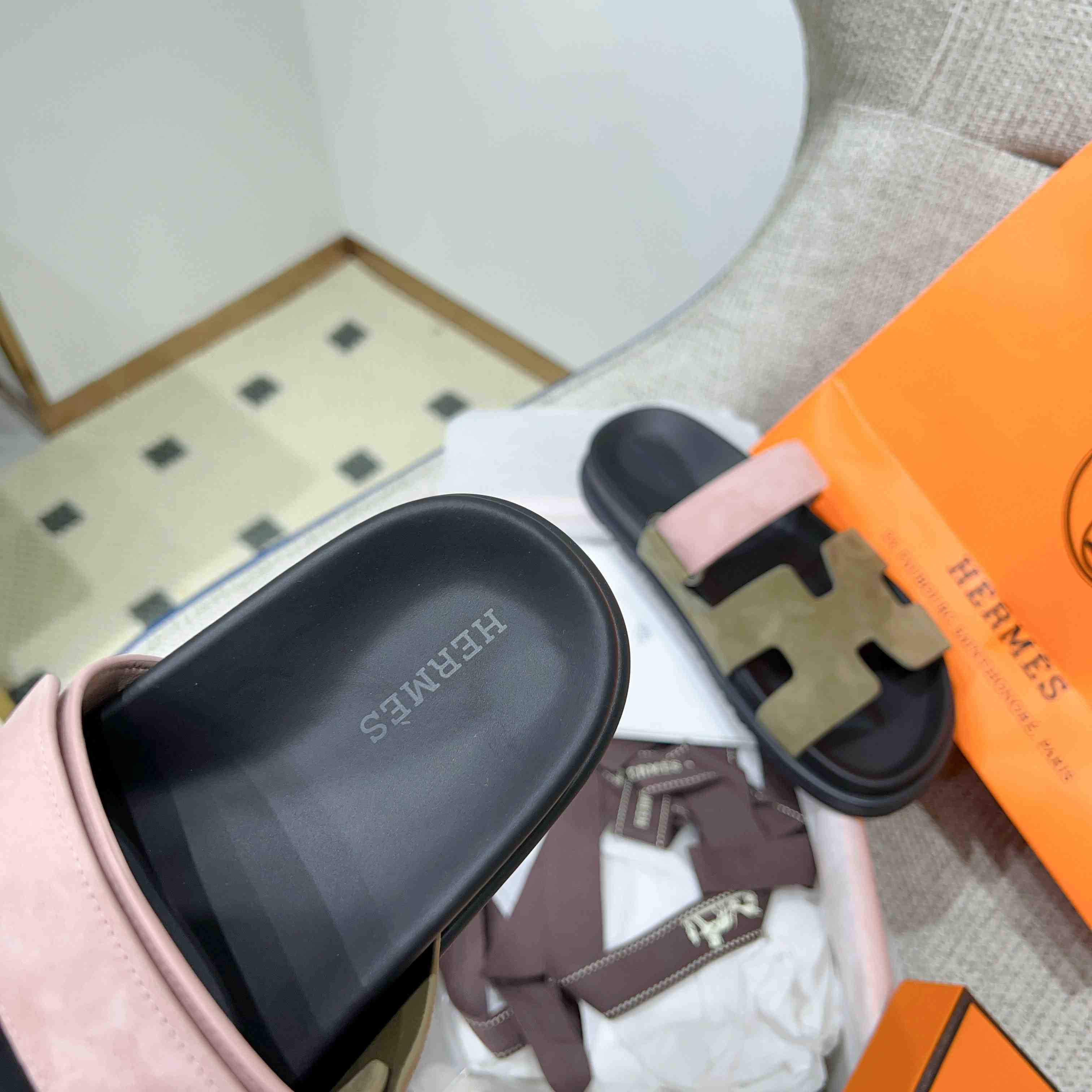 Hermes Chypre Sandal - DesignerGu
