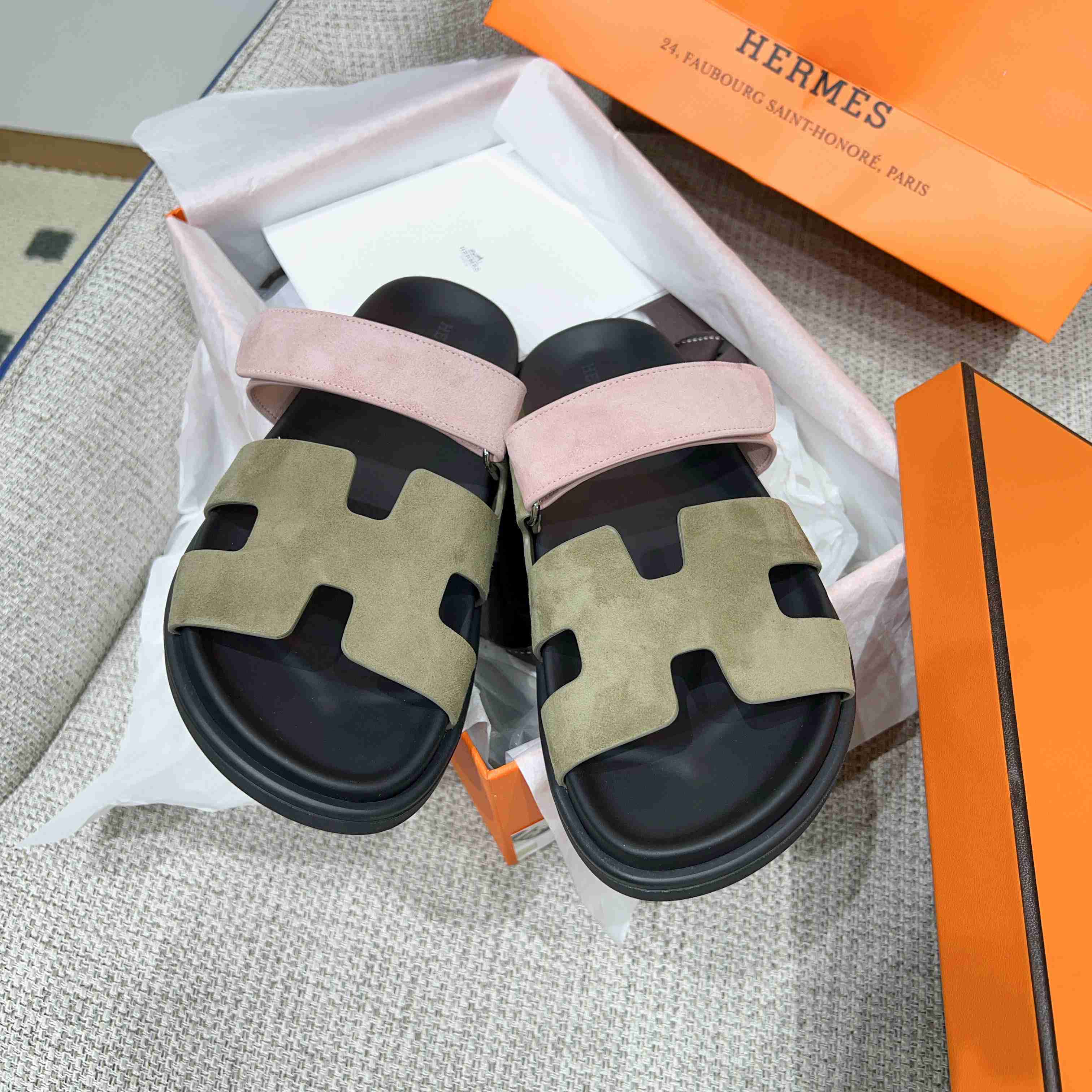 Hermes Chypre Sandal - DesignerGu