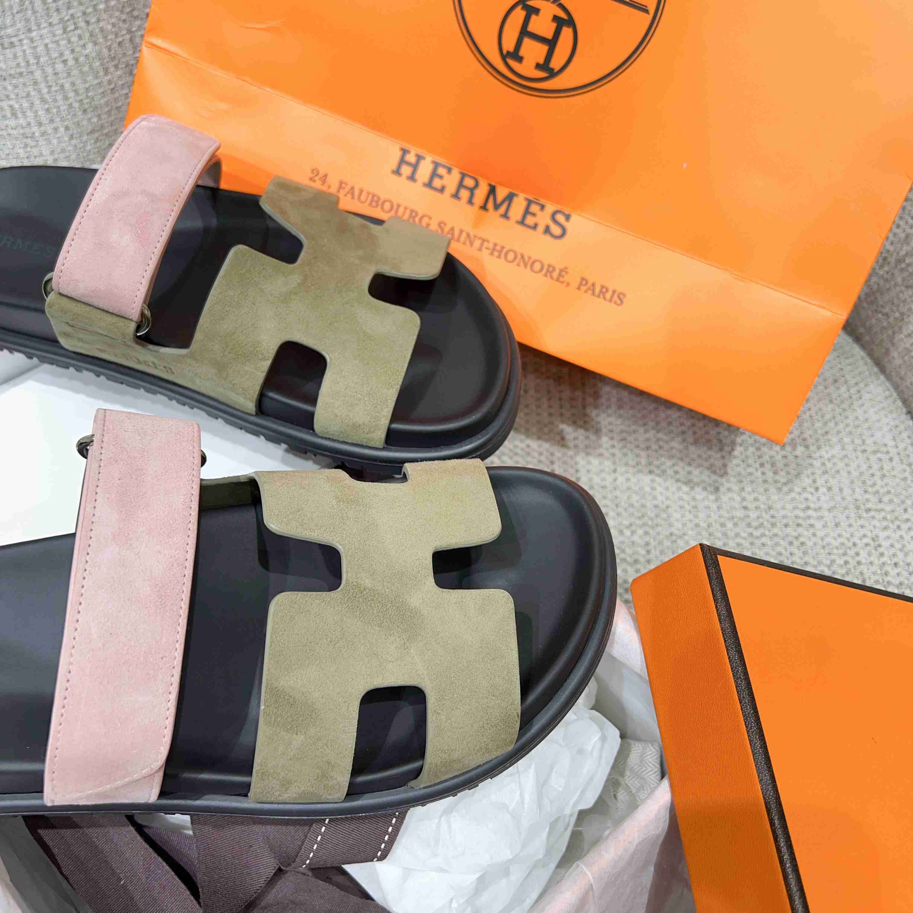 Hermes Chypre Sandal - DesignerGu