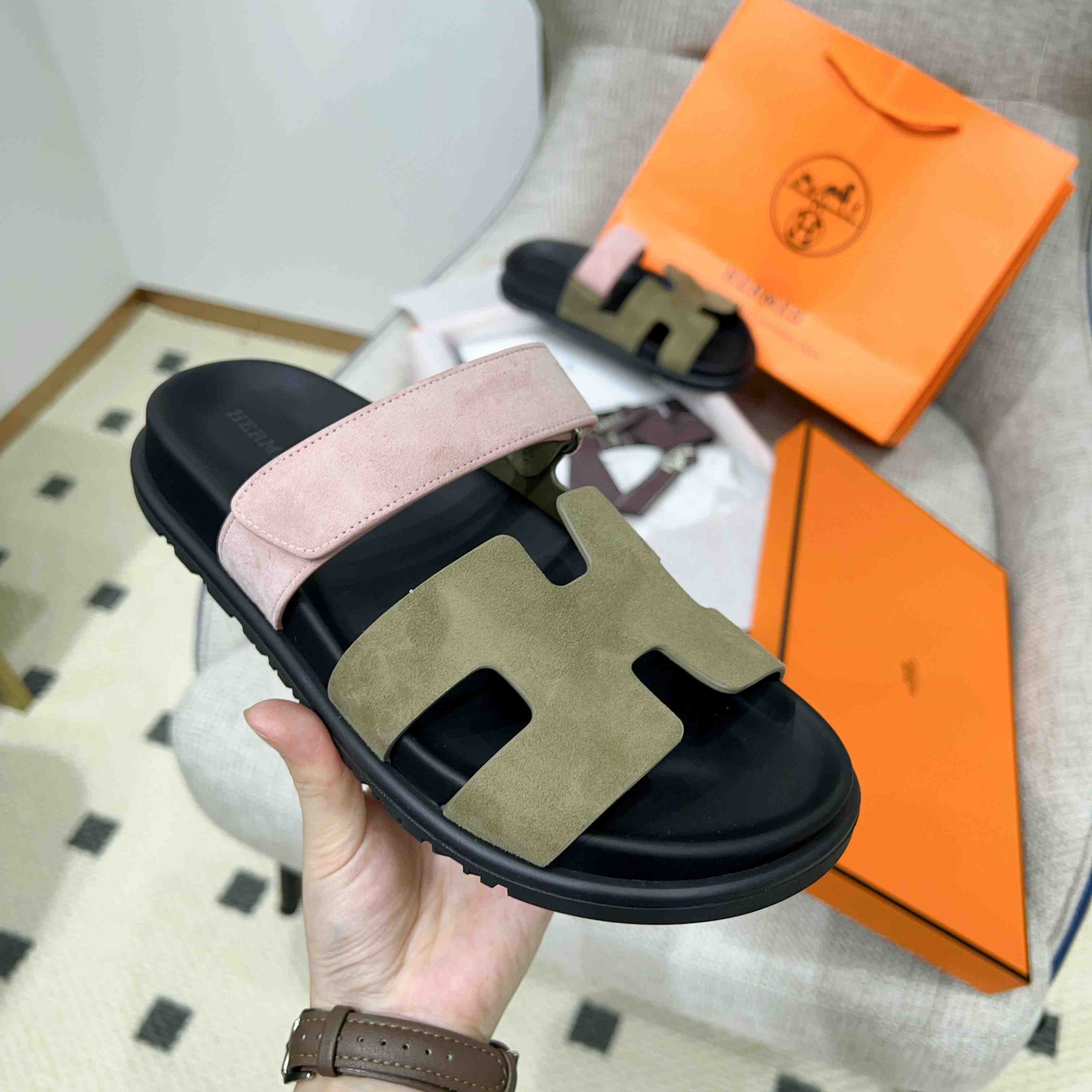 Hermes Chypre Sandal - DesignerGu
