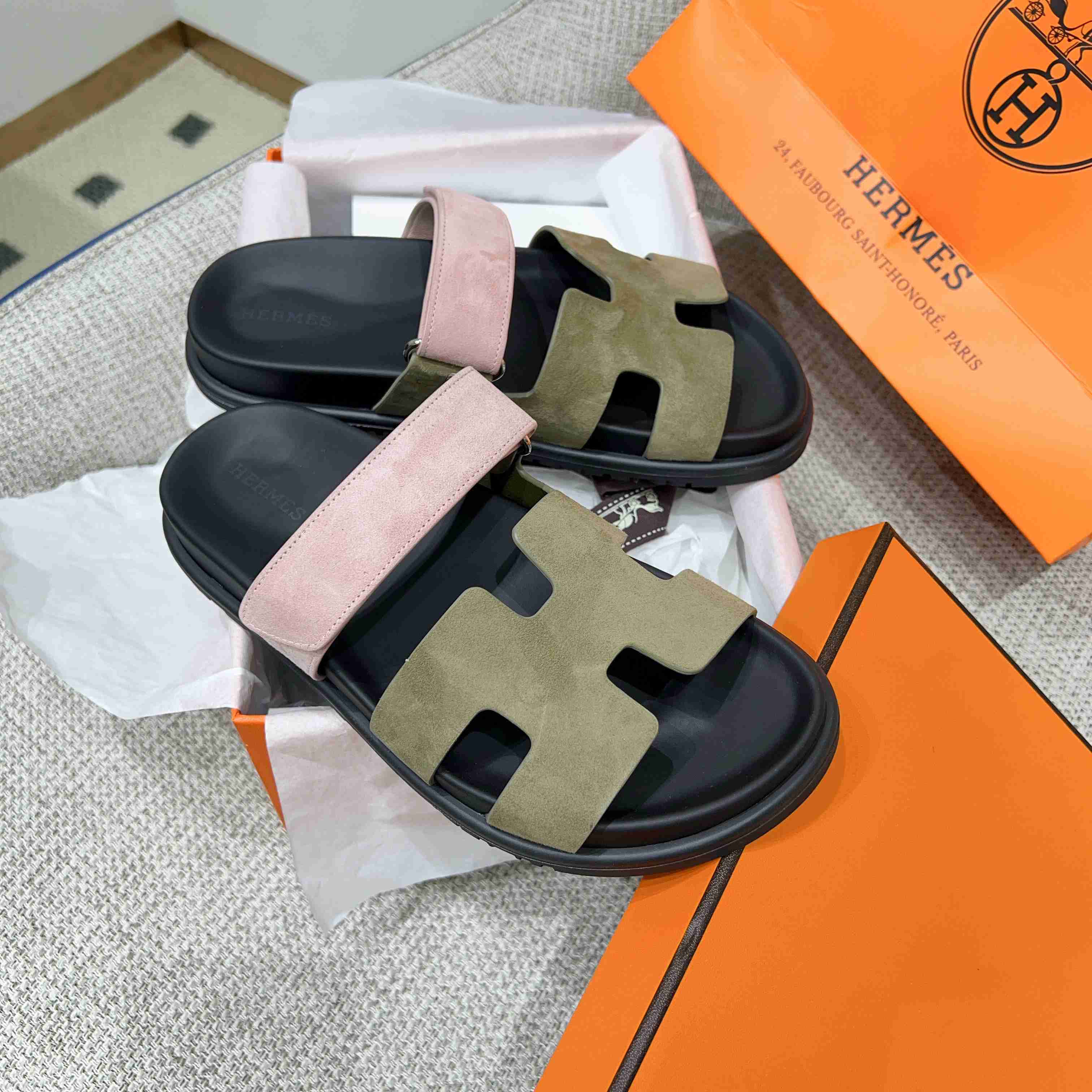 Hermes Chypre Sandal - DesignerGu
