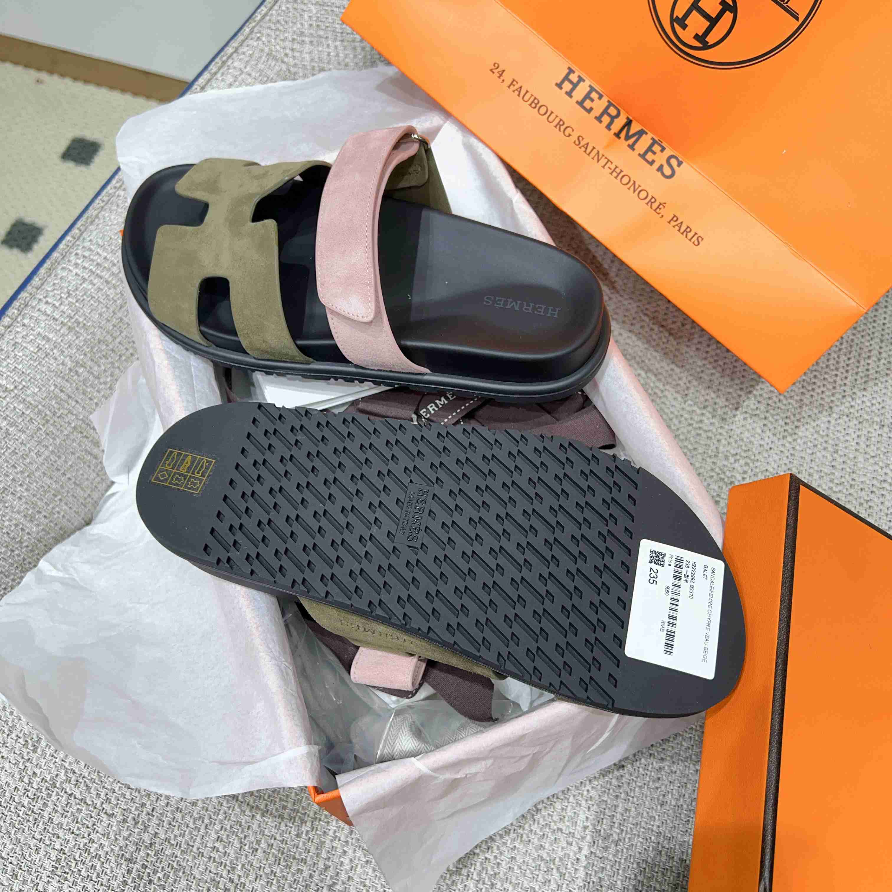 Hermes Chypre Sandal - DesignerGu