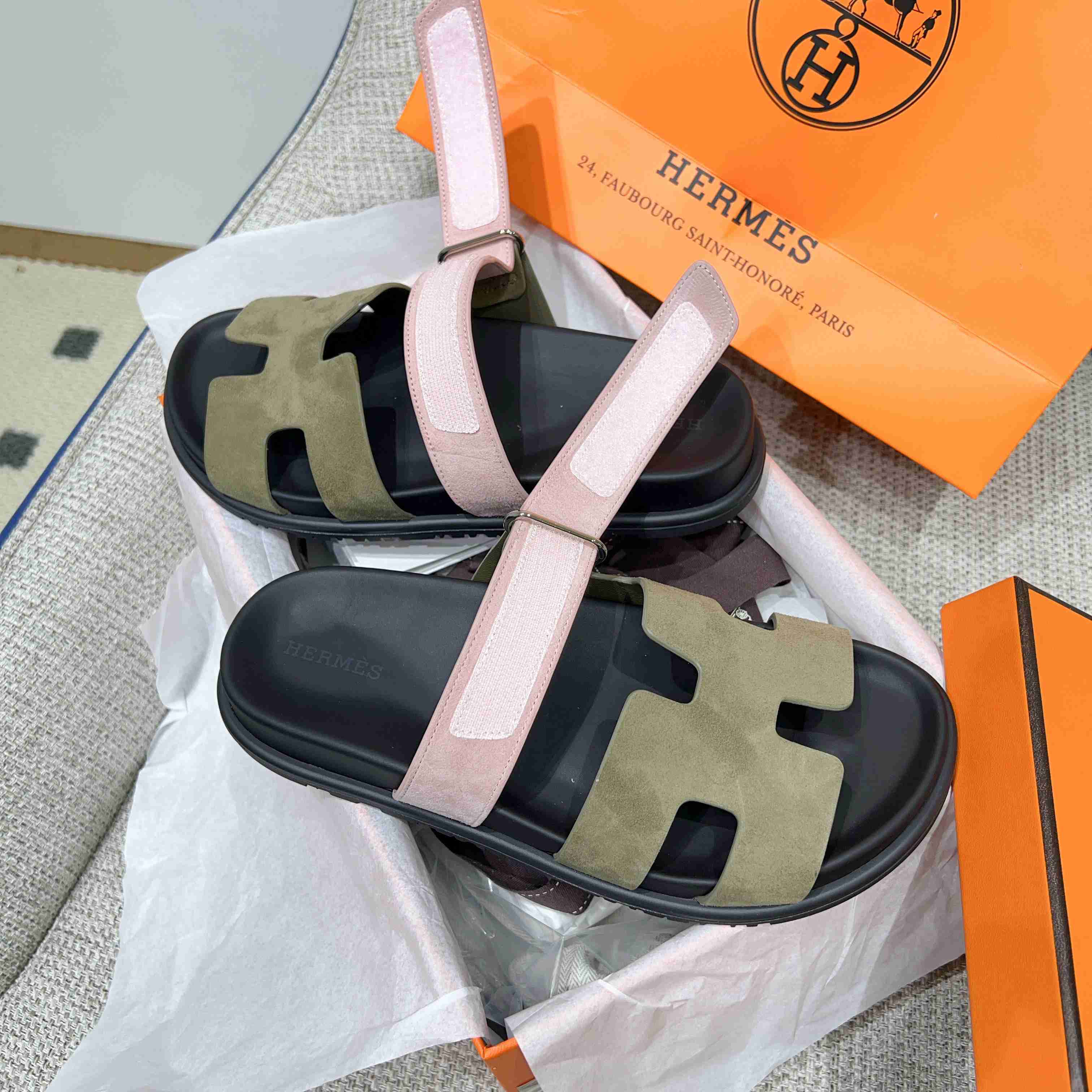Hermes Chypre Sandal - DesignerGu