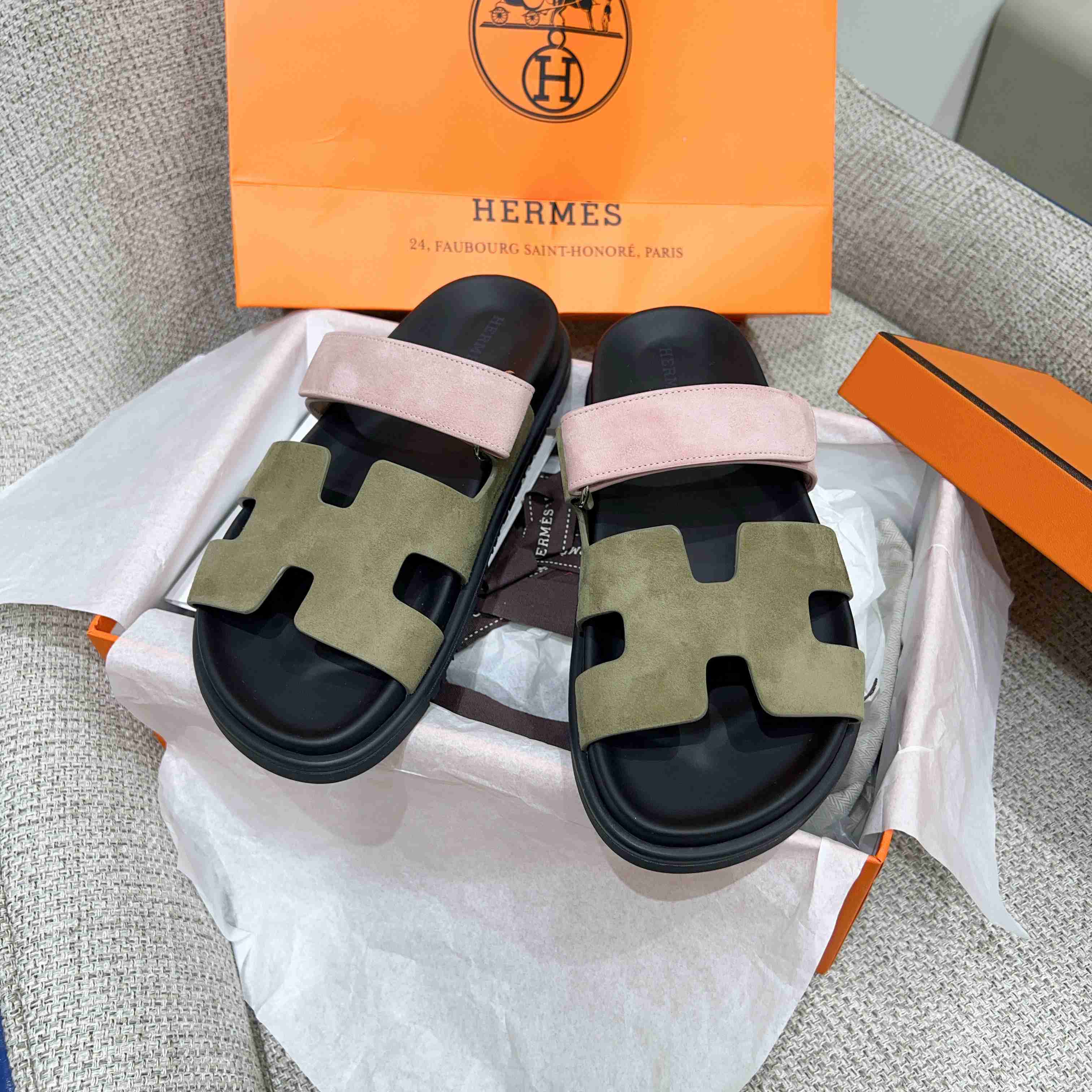 Hermes Chypre Sandal - DesignerGu