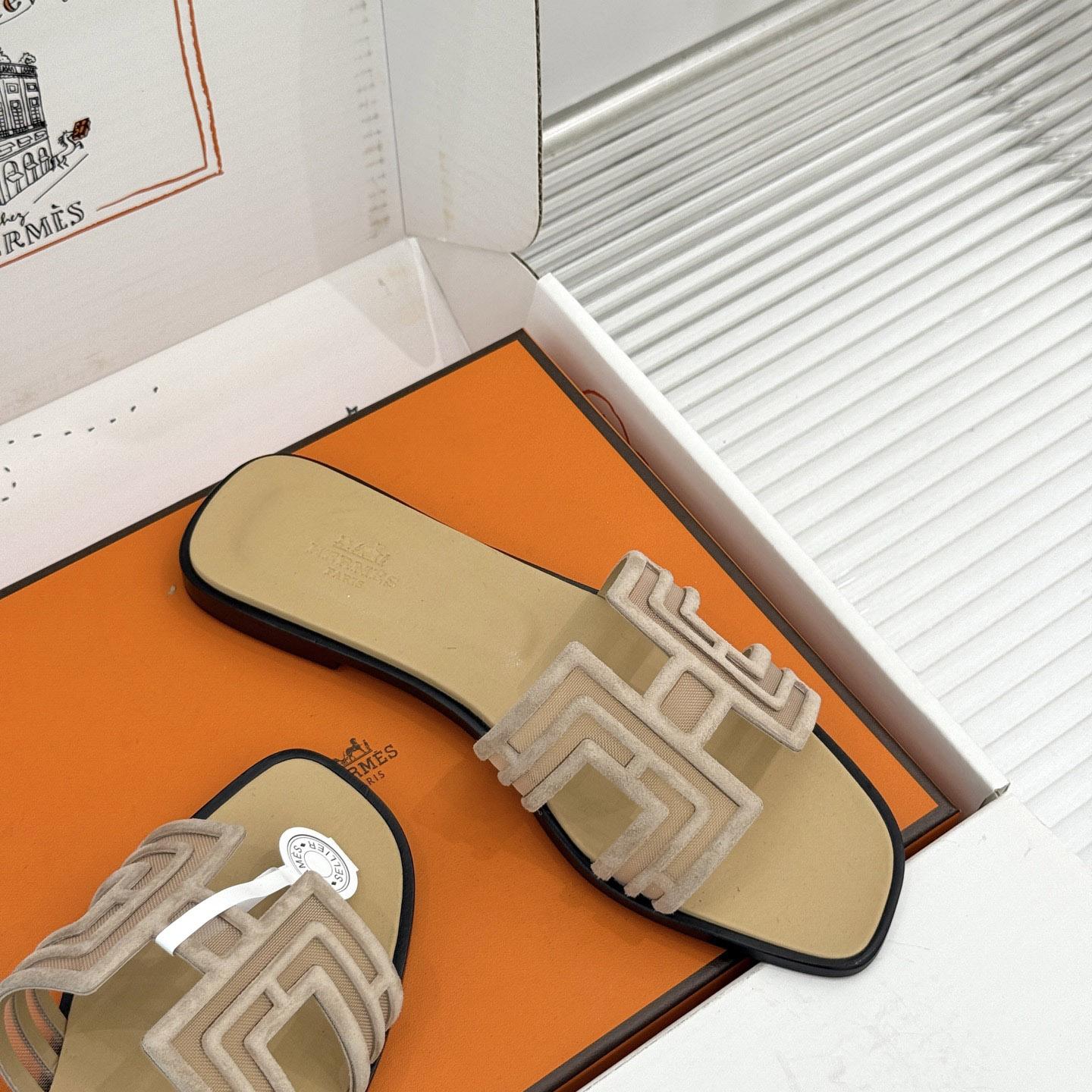 Hermes Oran Sandal - DesignerGu