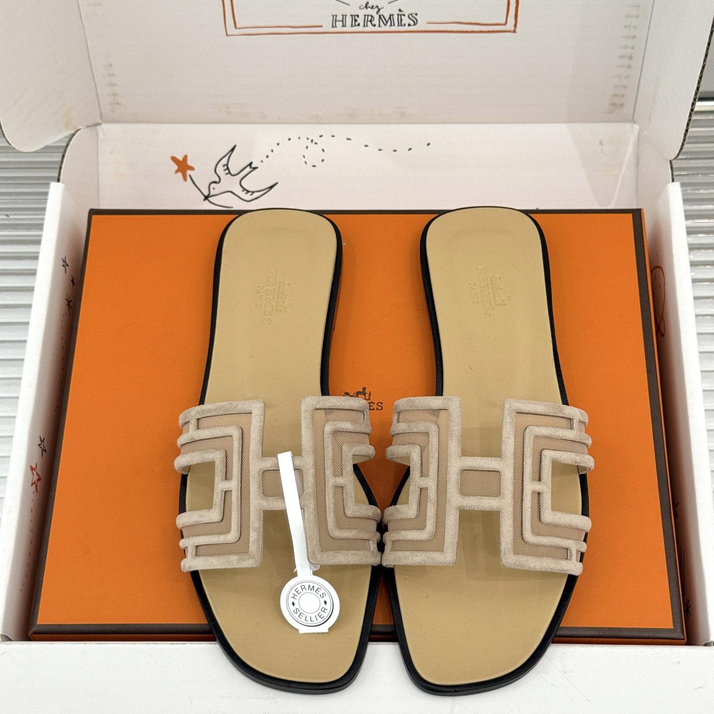 Hermes Oran Sandal - DesignerGu