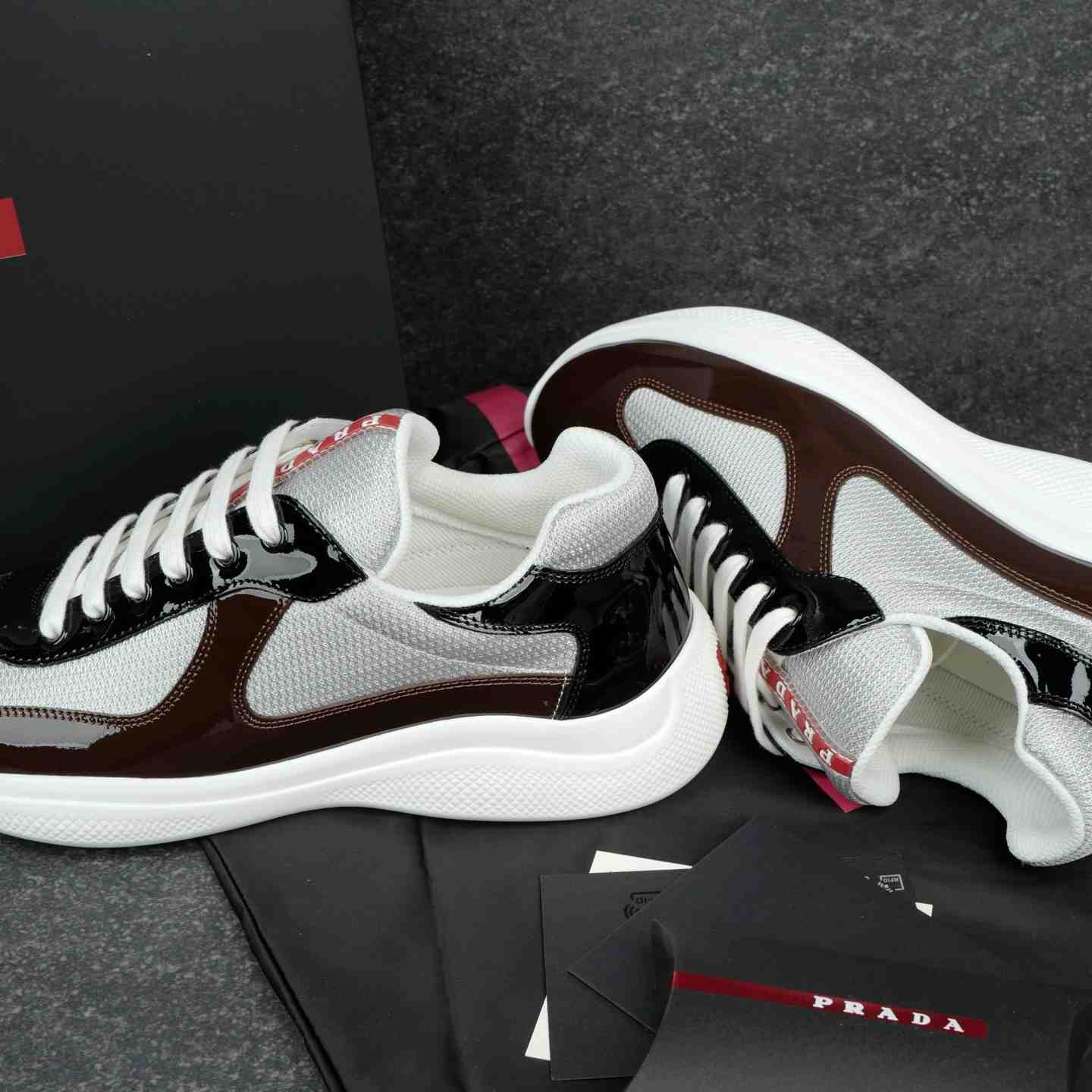 Prada America's Cup Sneakers（upon uk size） - DesignerGu