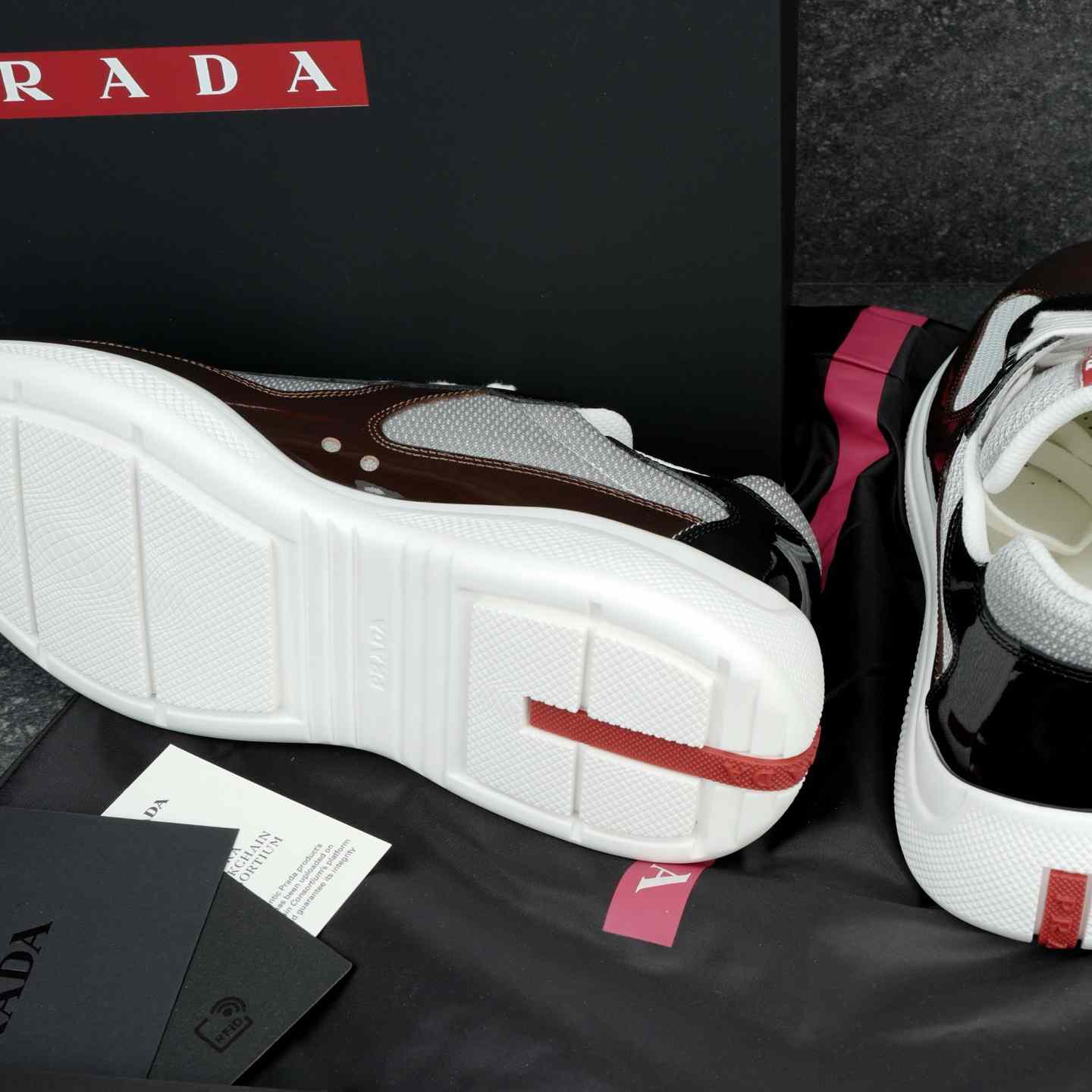 Prada America's Cup Sneakers（upon uk size） - DesignerGu