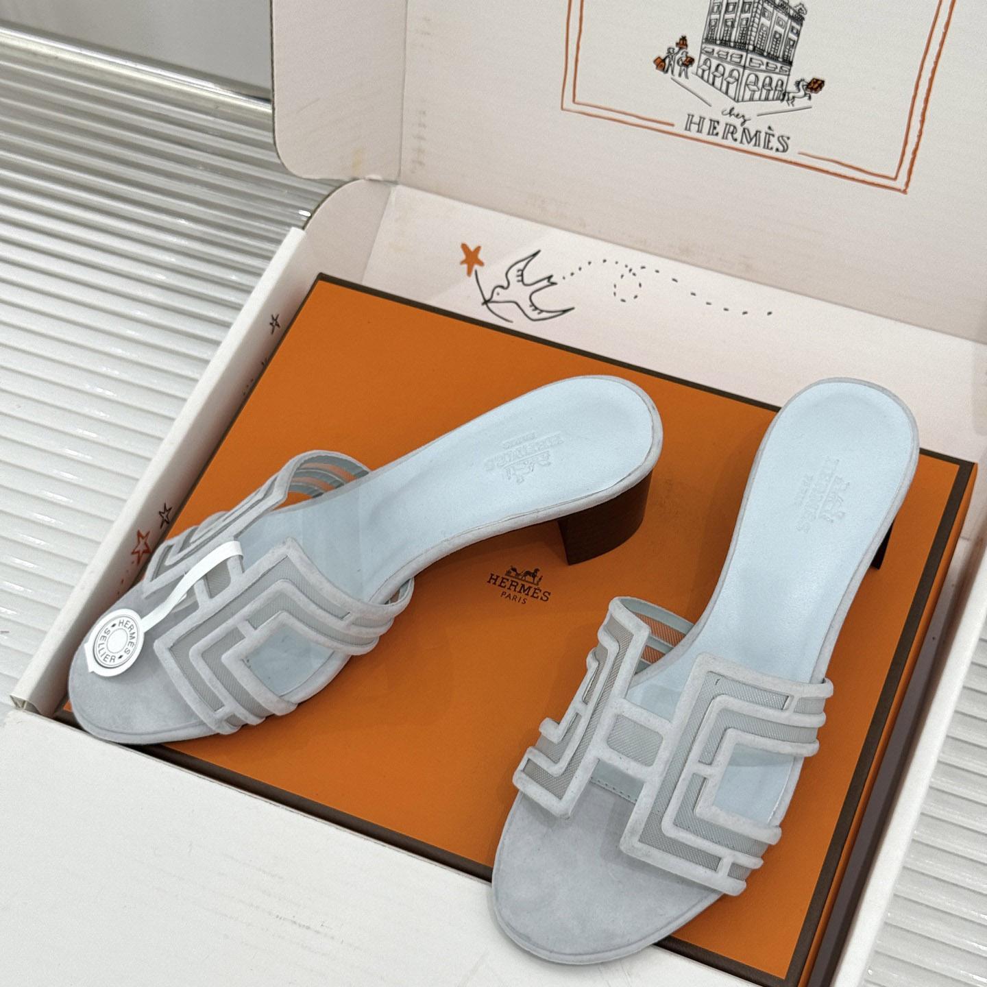 Hermes Oasis Sandal - DesignerGu