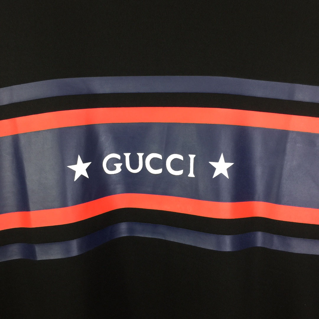 Gucci Cotton Tee - DesignerGu