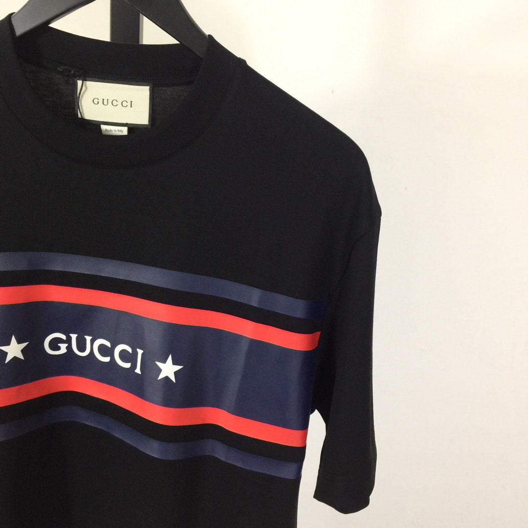 Gucci Cotton Tee - DesignerGu