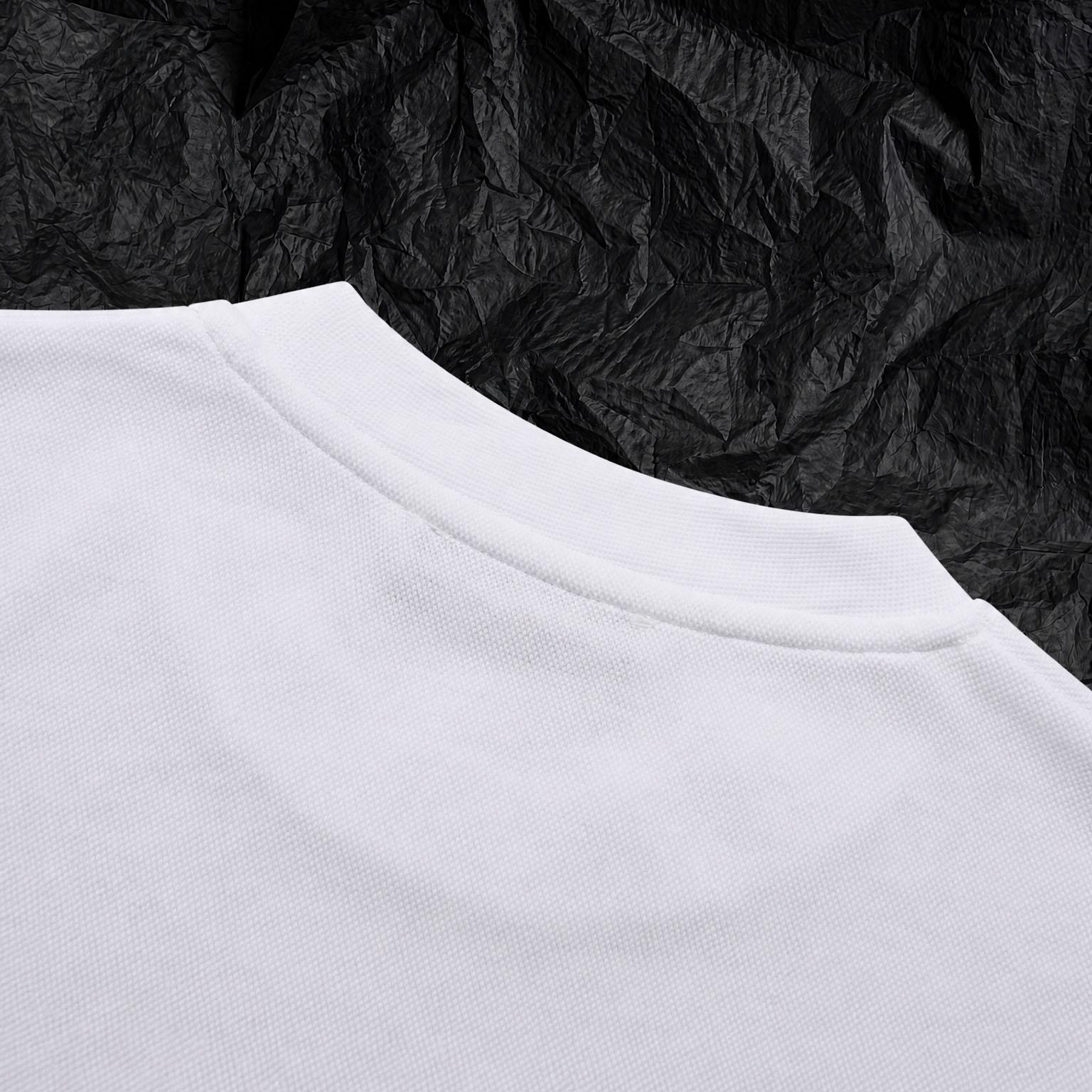 Gucci Cotton Piquet T-shirt With Embroidery - DesignerGu