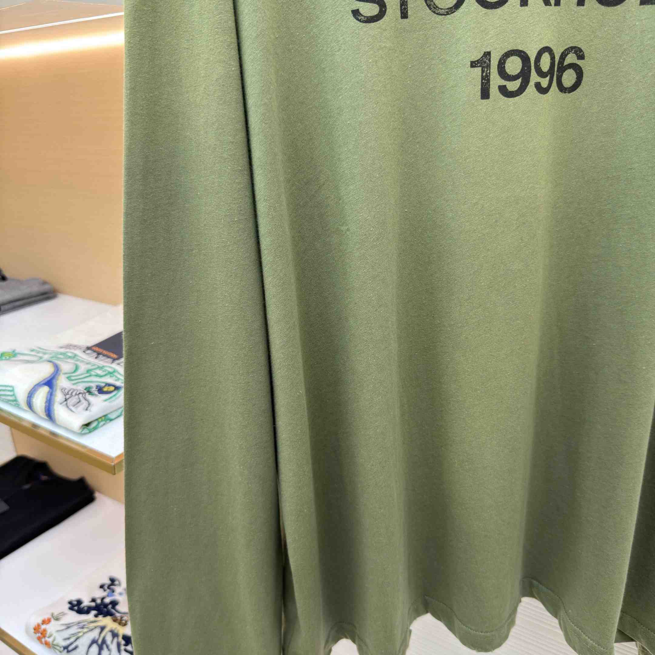 Acne Studios Sprayed 1996 Logo T-shirt - DesignerGu