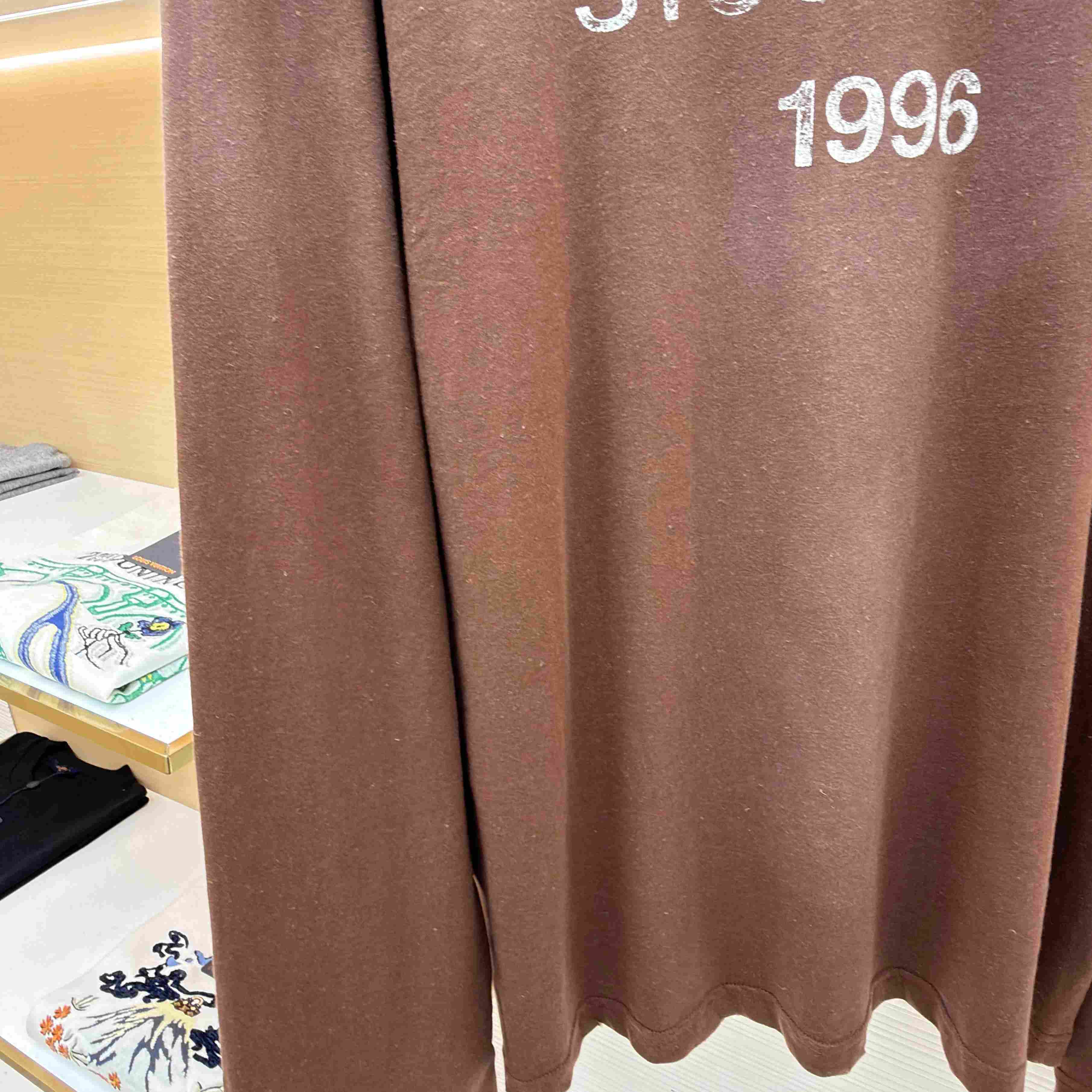 Acne Studios Sprayed 1996 Logo T-shirt - DesignerGu