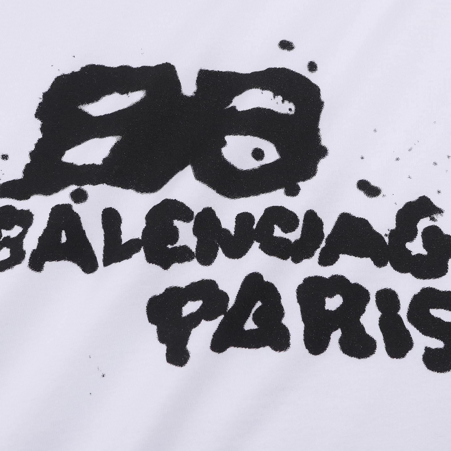 Balenciaga Balenciaga Medium Fit T-Shirt 'White' - DesignerGu
