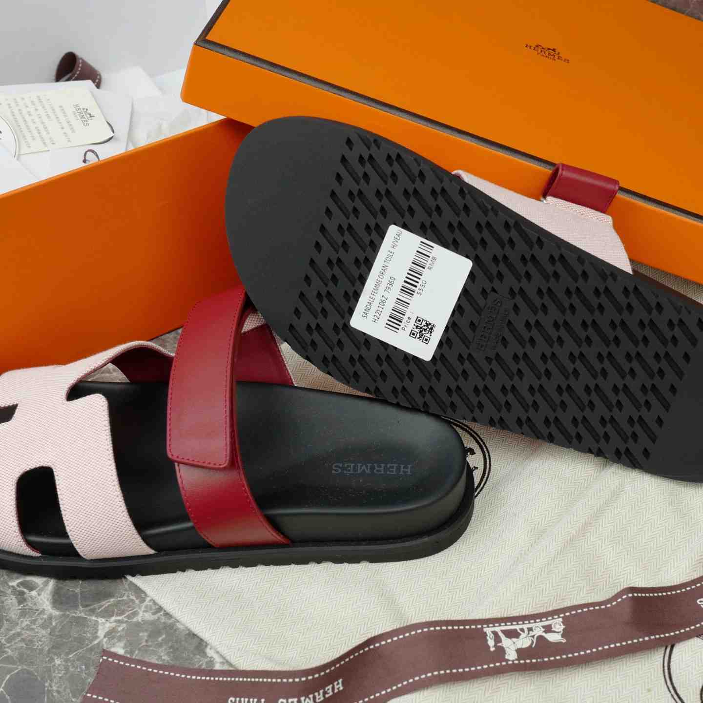 Hermes Chypre Sandal - DesignerGu