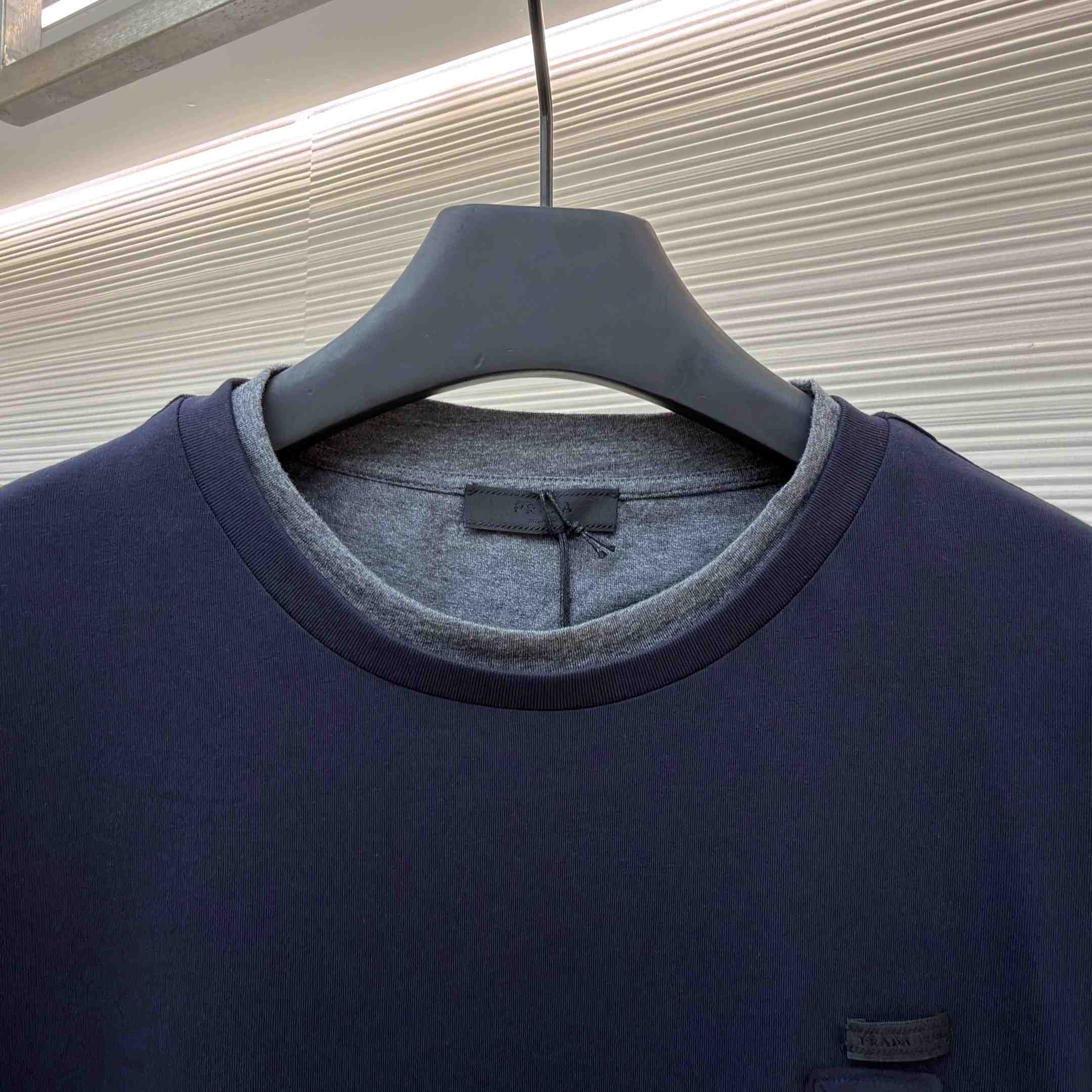 Prada Cotton T-shirt - DesignerGu