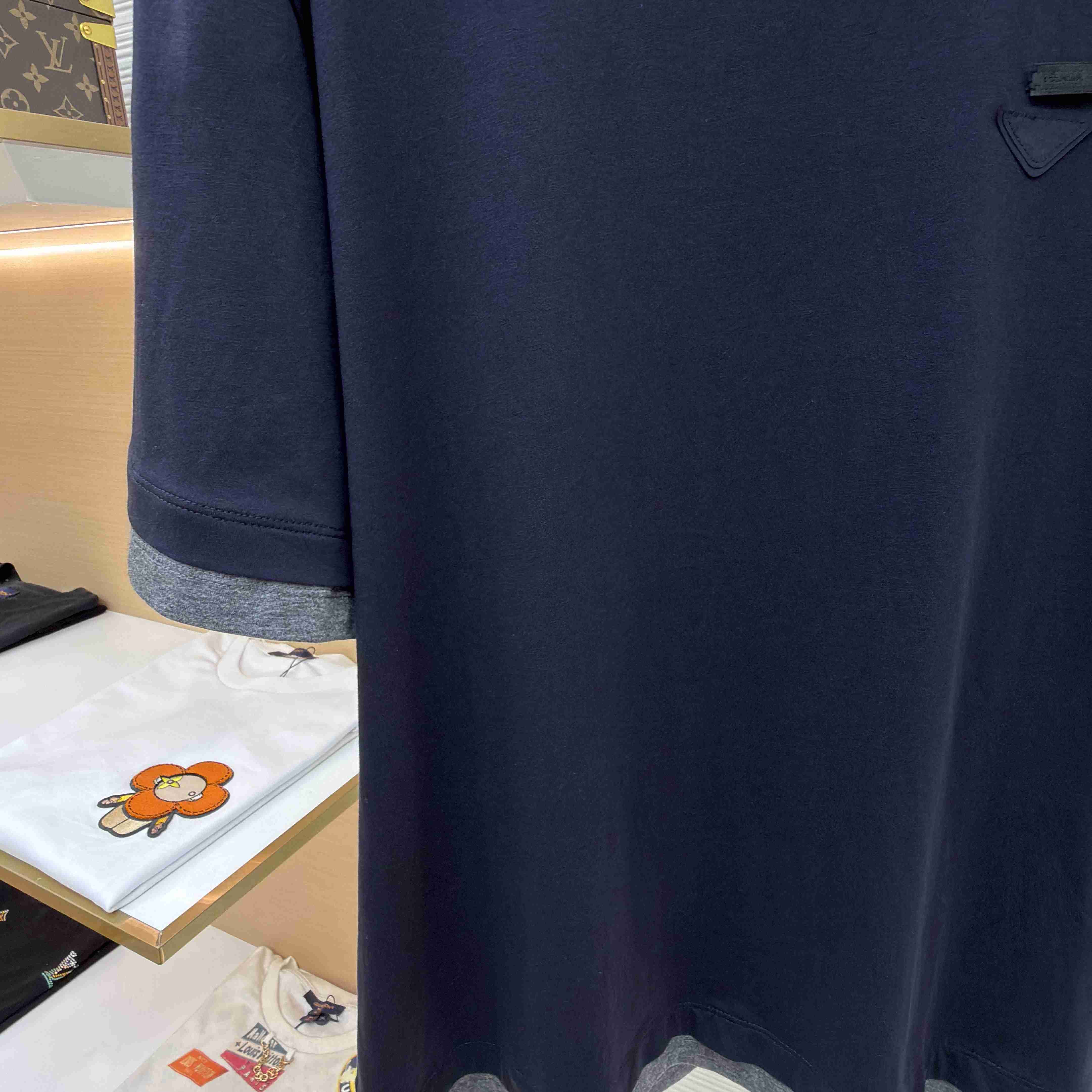 Prada Cotton T-shirt - DesignerGu