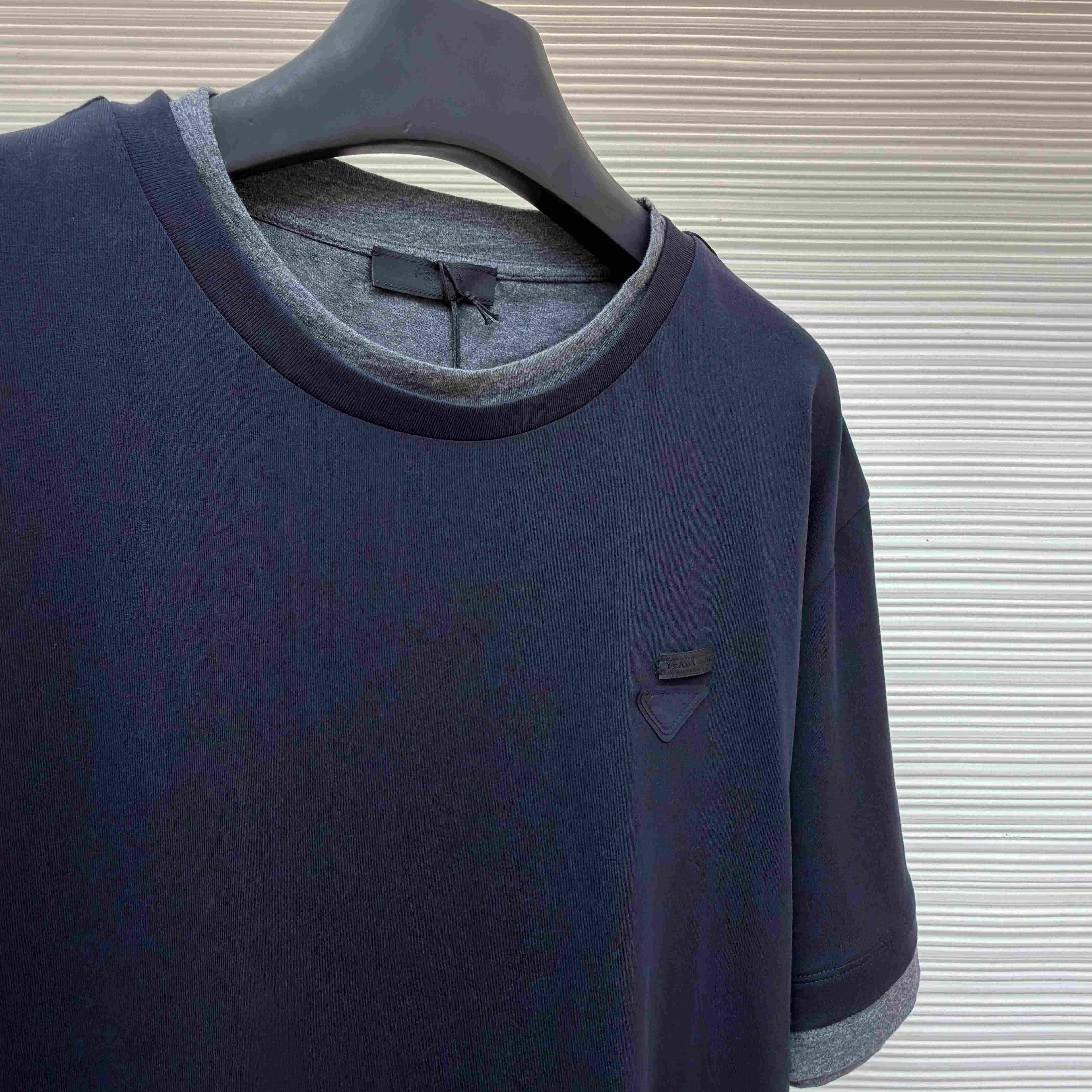 Prada Cotton T-shirt - DesignerGu