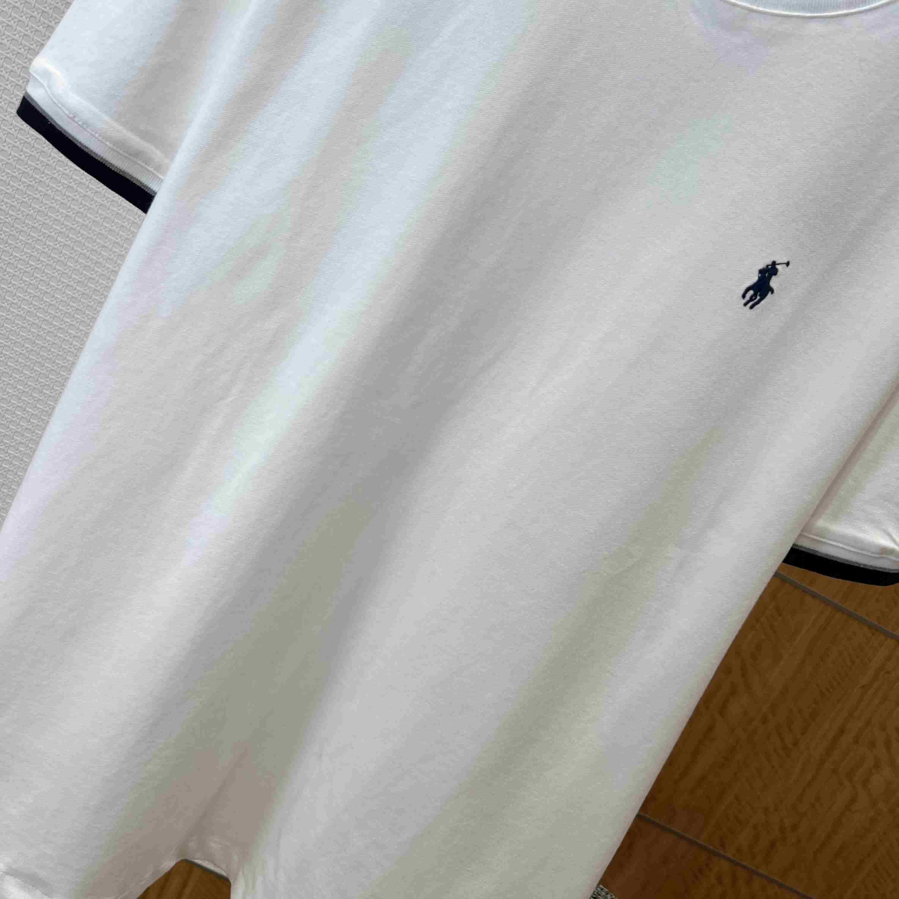 Ralph Lauren Stretch Cotton T-shirt - DesignerGu