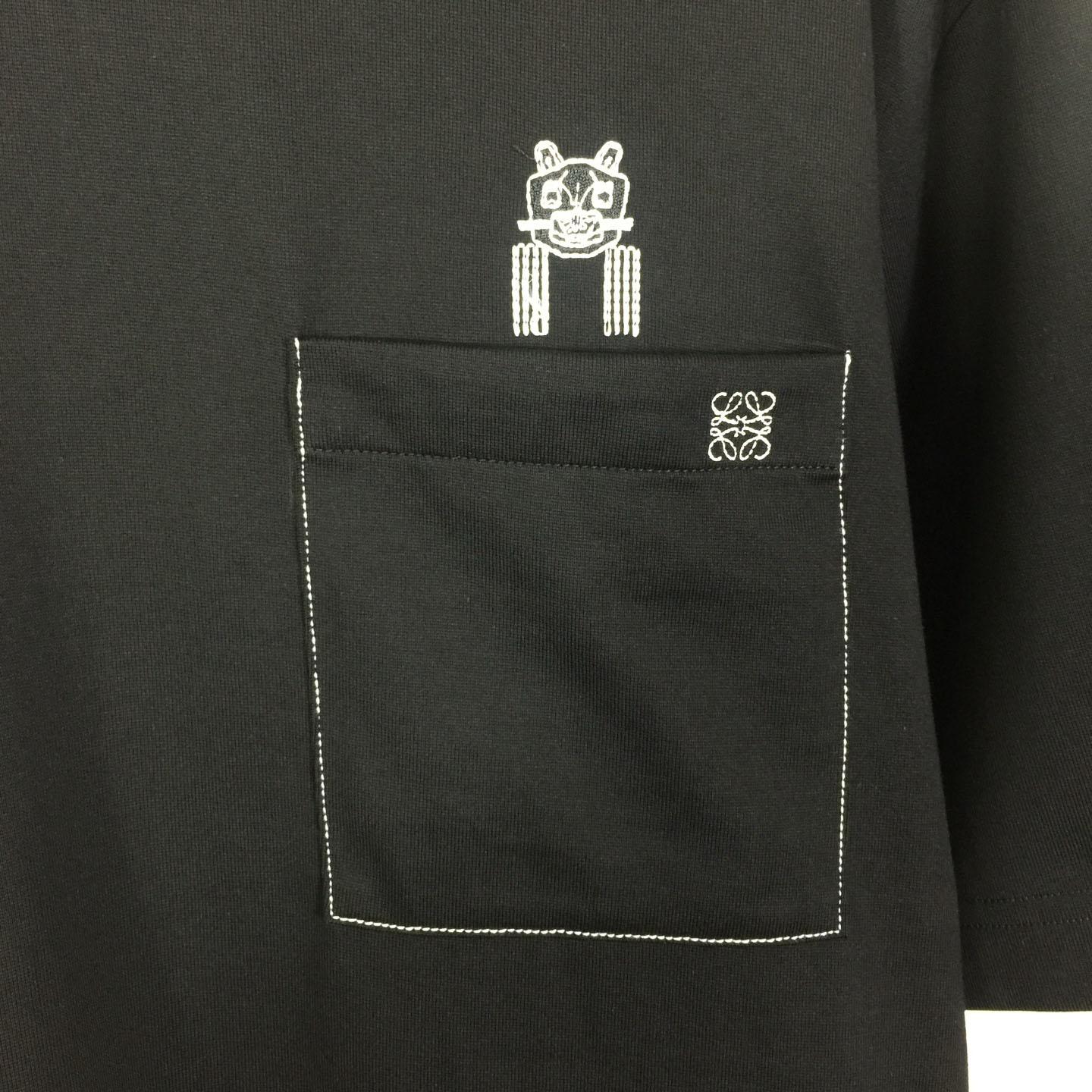 Loewe Louis Wain Embroidered T-shirt - DesignerGu