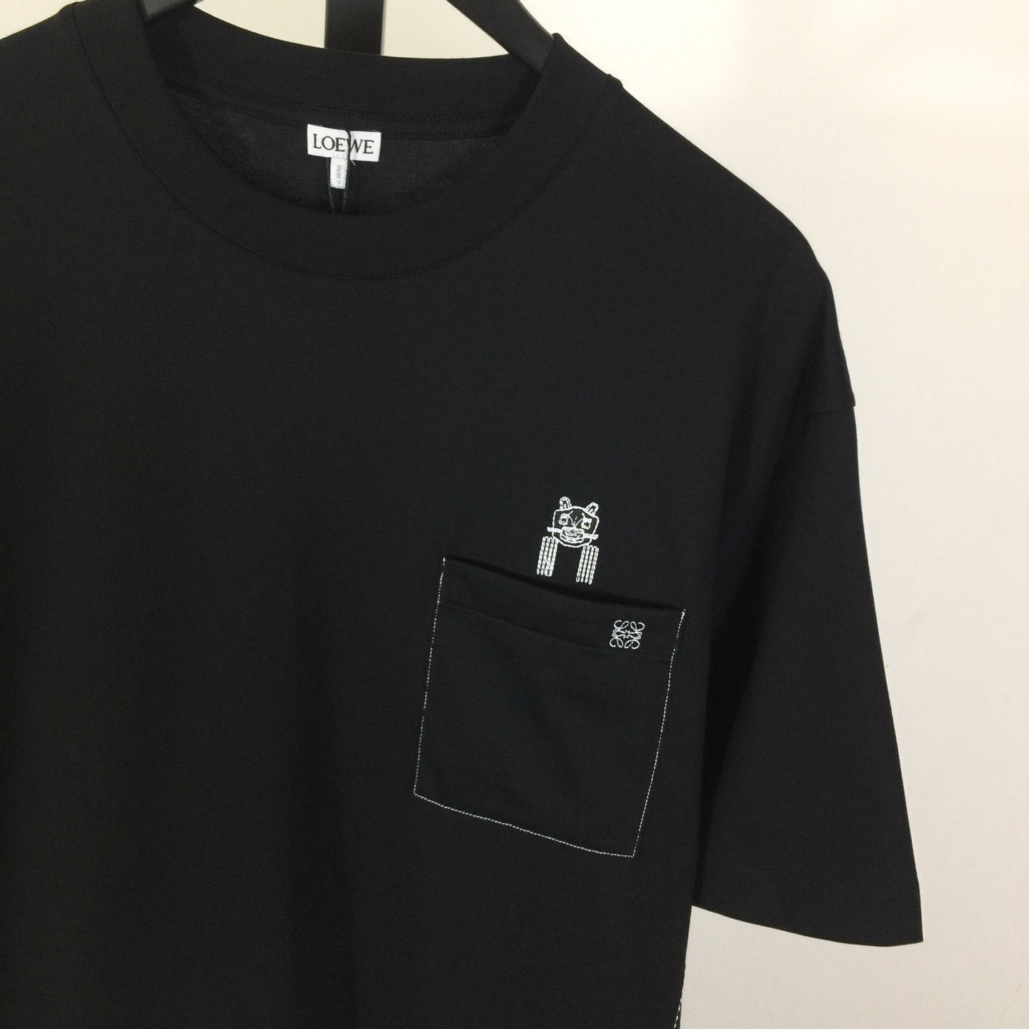 Loewe Louis Wain Embroidered T-shirt - DesignerGu