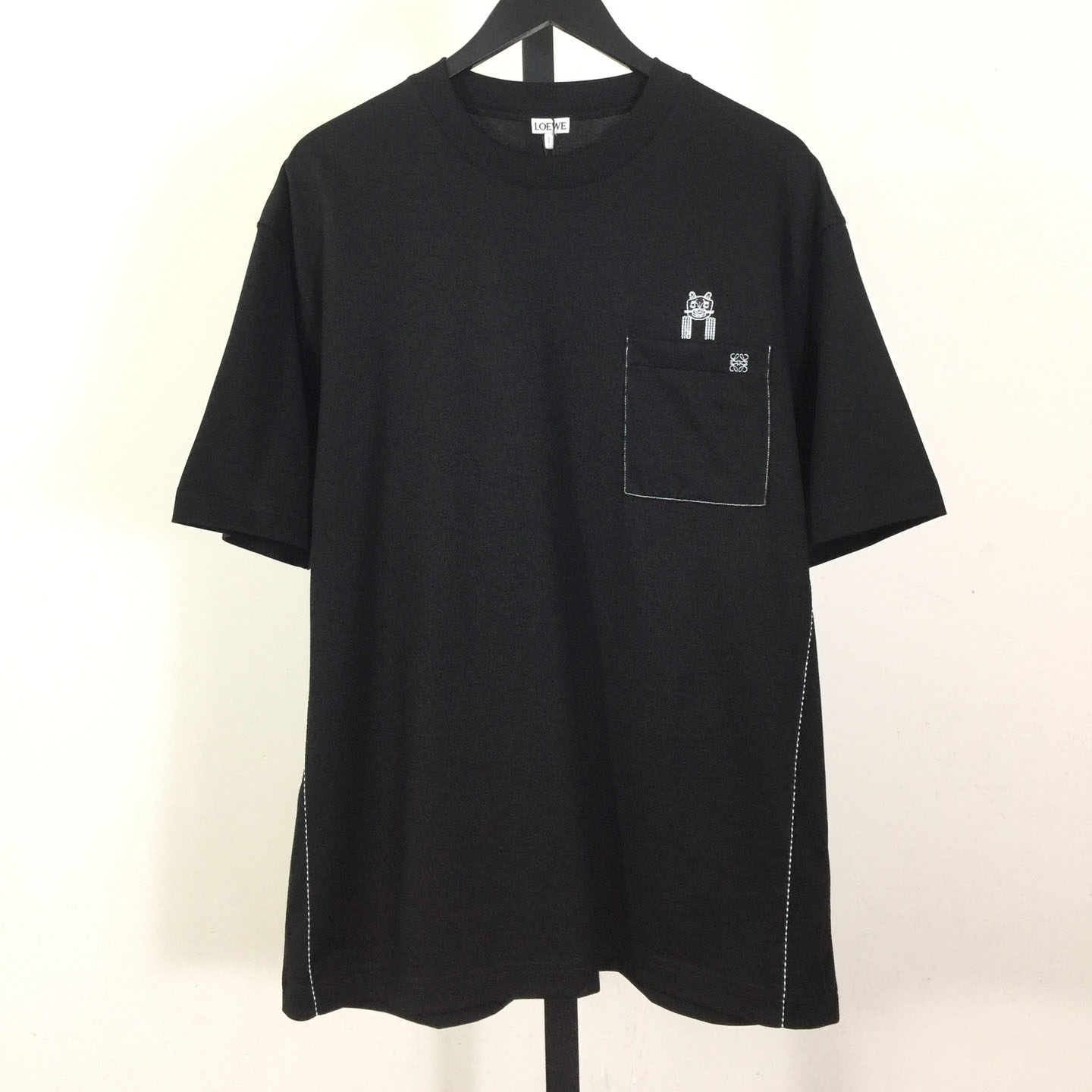 Loewe Louis Wain Embroidered T-shirt - DesignerGu