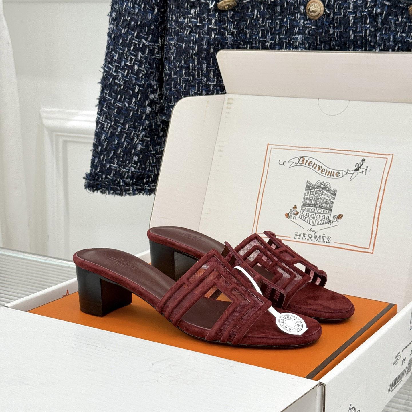 Hermes Oasis Sandal - DesignerGu