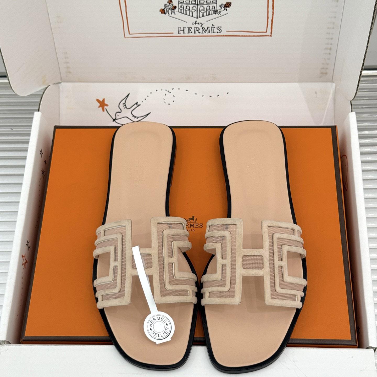 Hermes Oran Sandal - DesignerGu