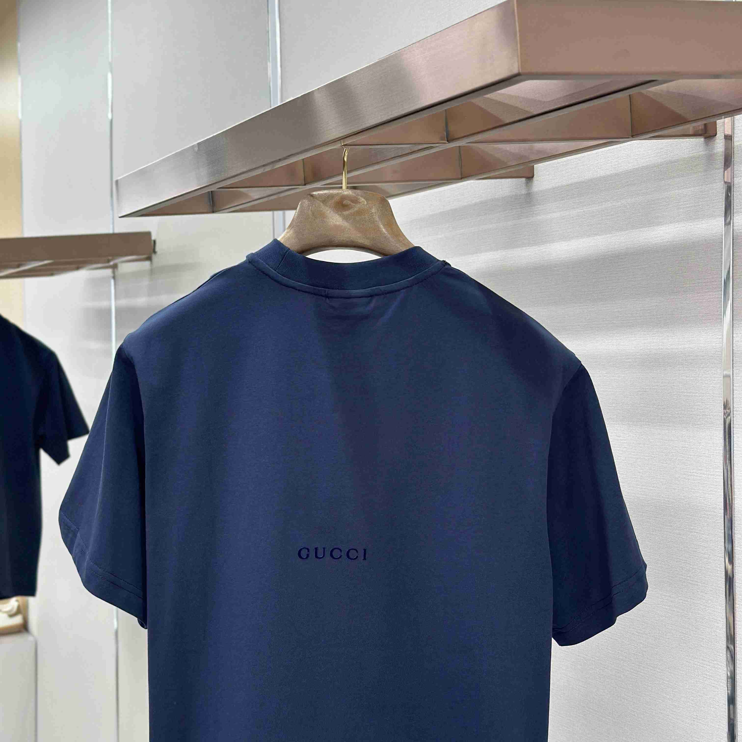 Gucci Cotton Jersey T-shirt With Print - DesignerGu