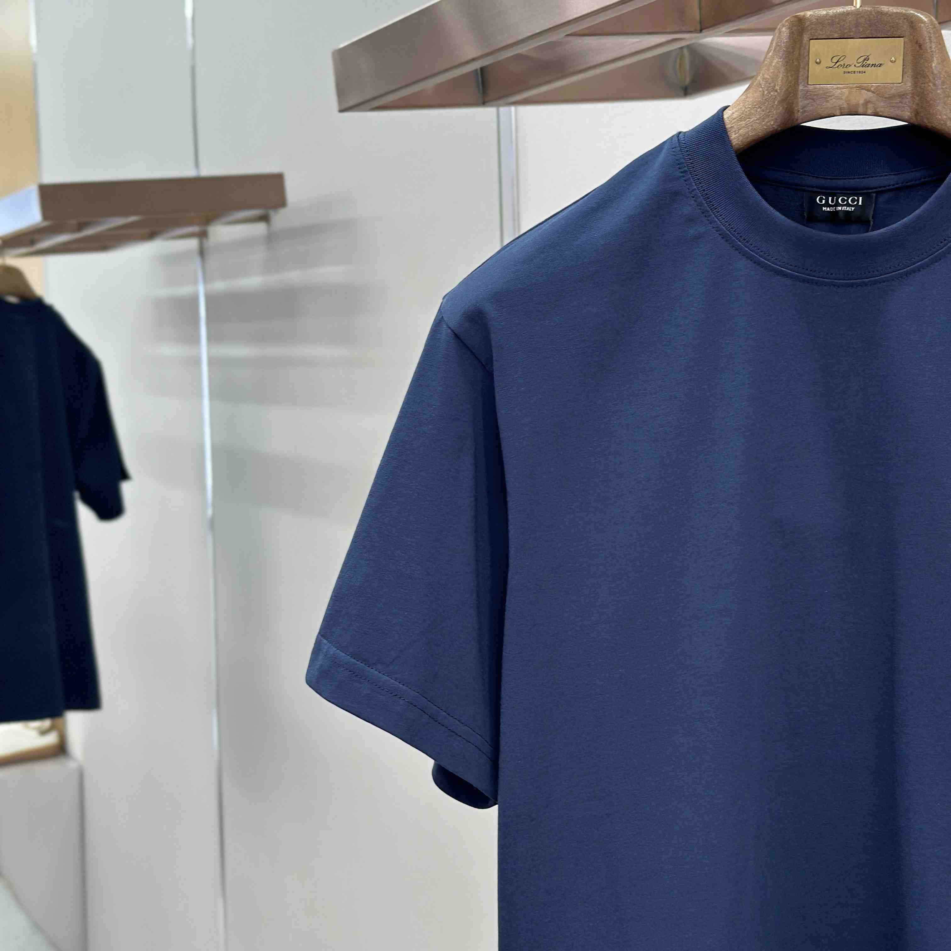 Gucci Cotton Jersey T-shirt With Print - DesignerGu