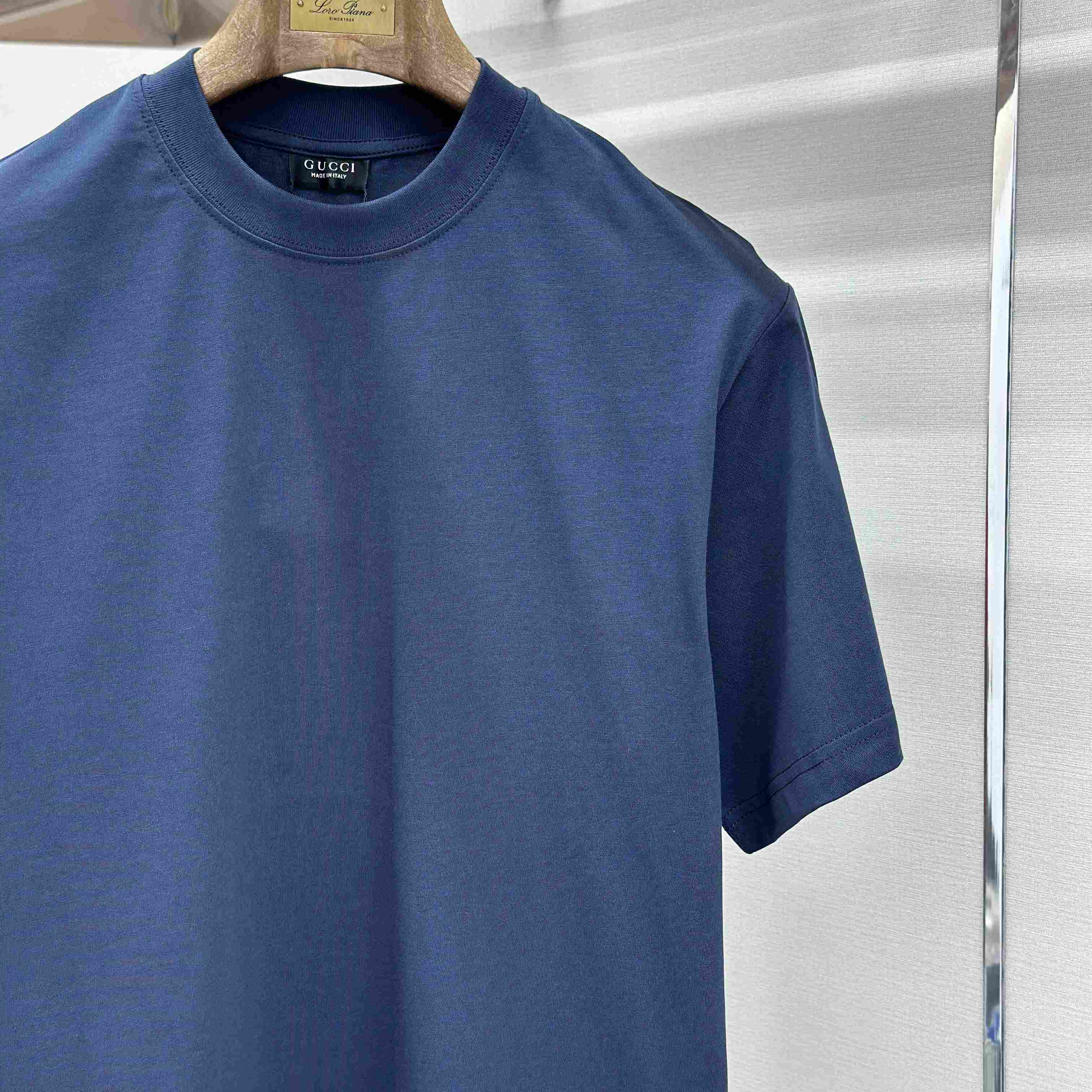 Gucci Cotton Jersey T-shirt With Print - DesignerGu