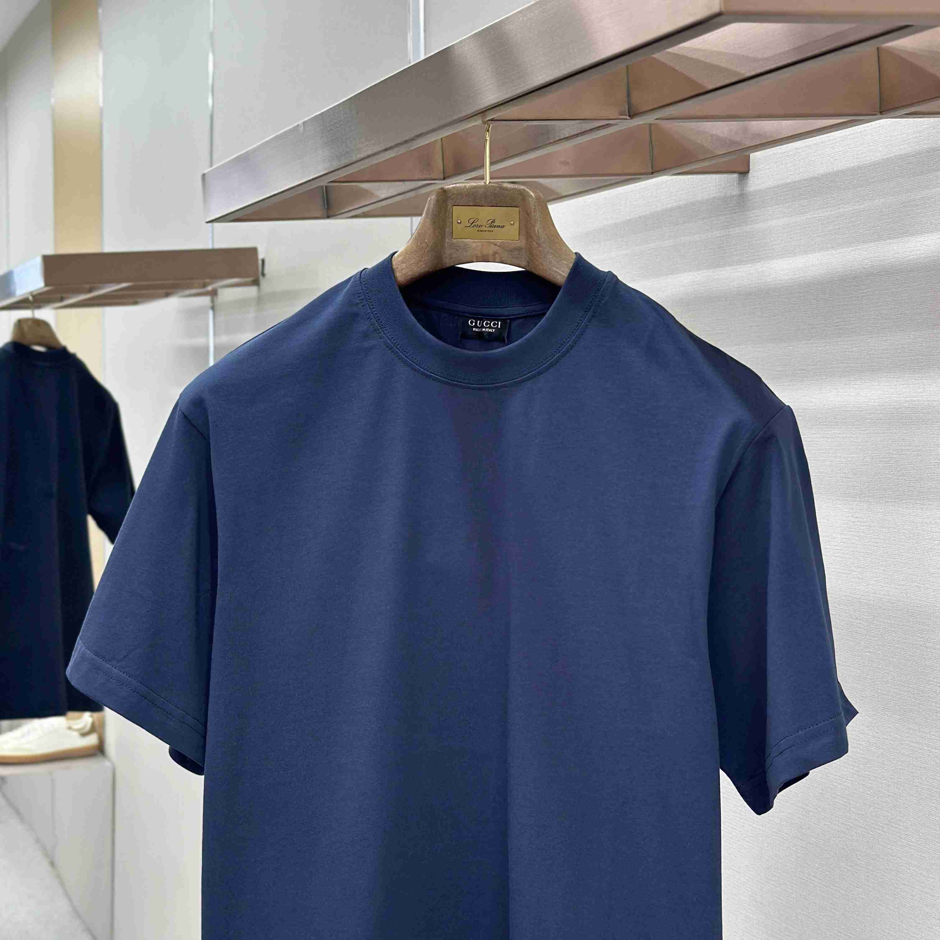 Gucci Cotton Jersey T-shirt With Print - DesignerGu