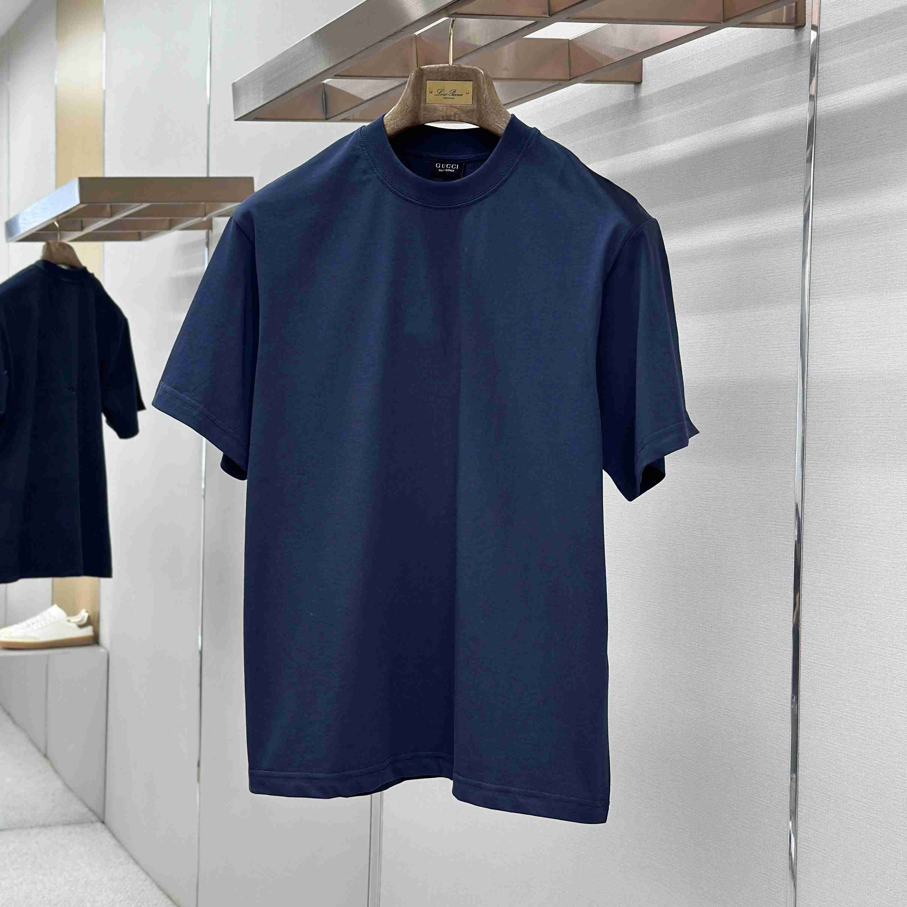 Gucci Cotton Jersey T-shirt With Print - DesignerGu