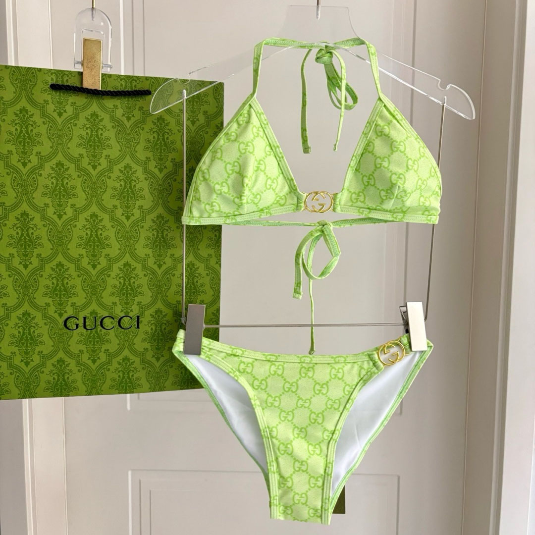 Gucci Two-piece Swimsuit - DesignerGu