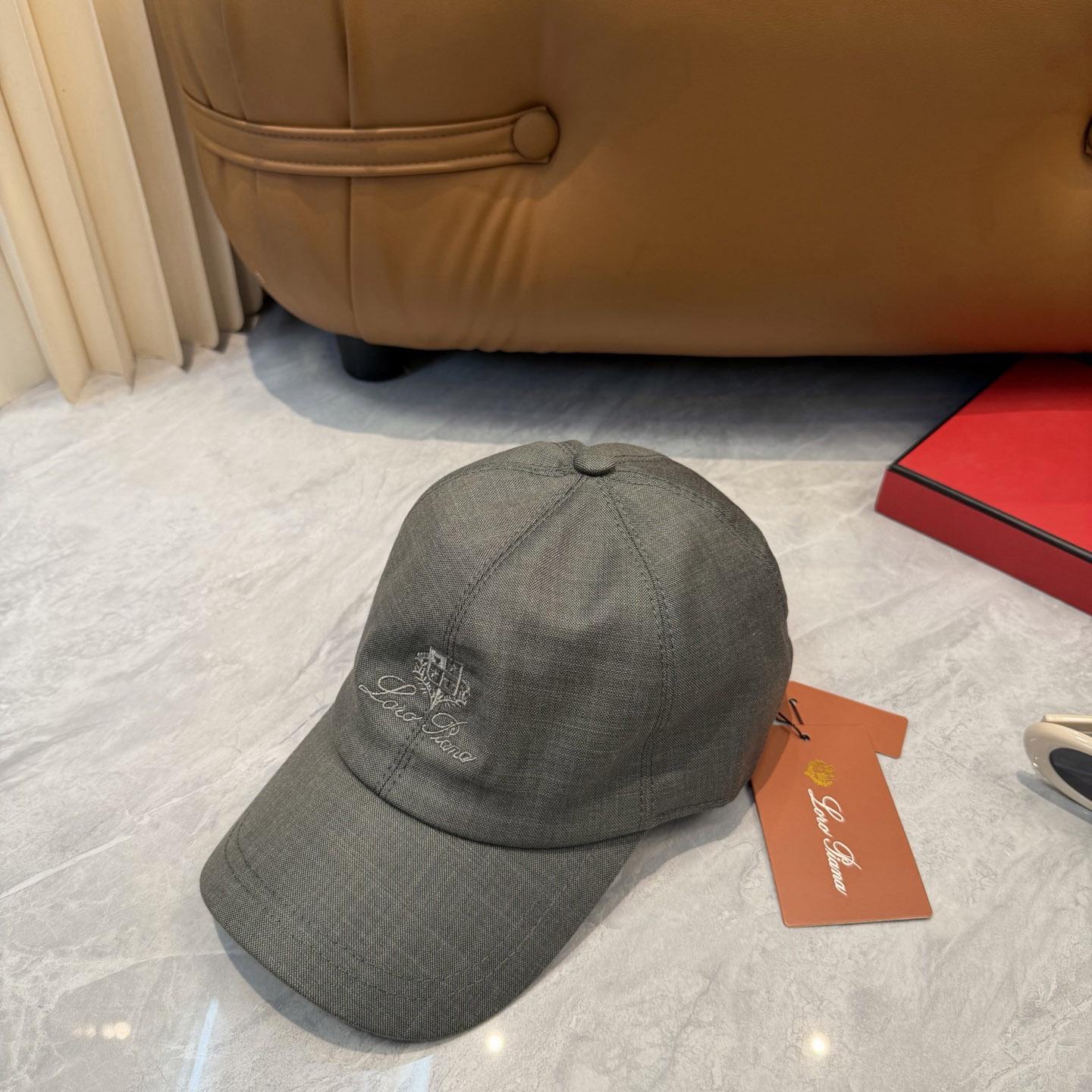 Loro Piana Baseball Cap - DesignerGu