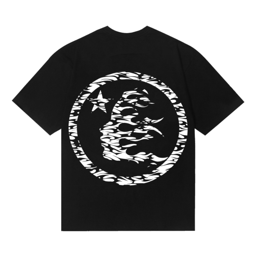Hellstar Classic Tribal Print T-Shirt - DesignerGu