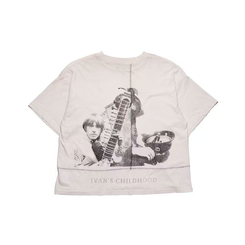 Enfants Riches Déprimés Ivan's Childhood T-shirt - DesignerGu