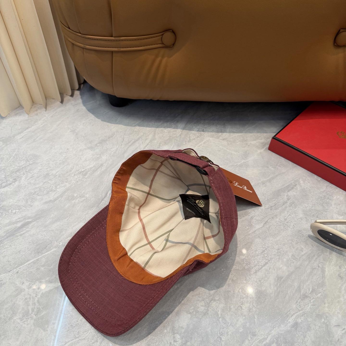 Loro Piana Baseball Cap - DesignerGu