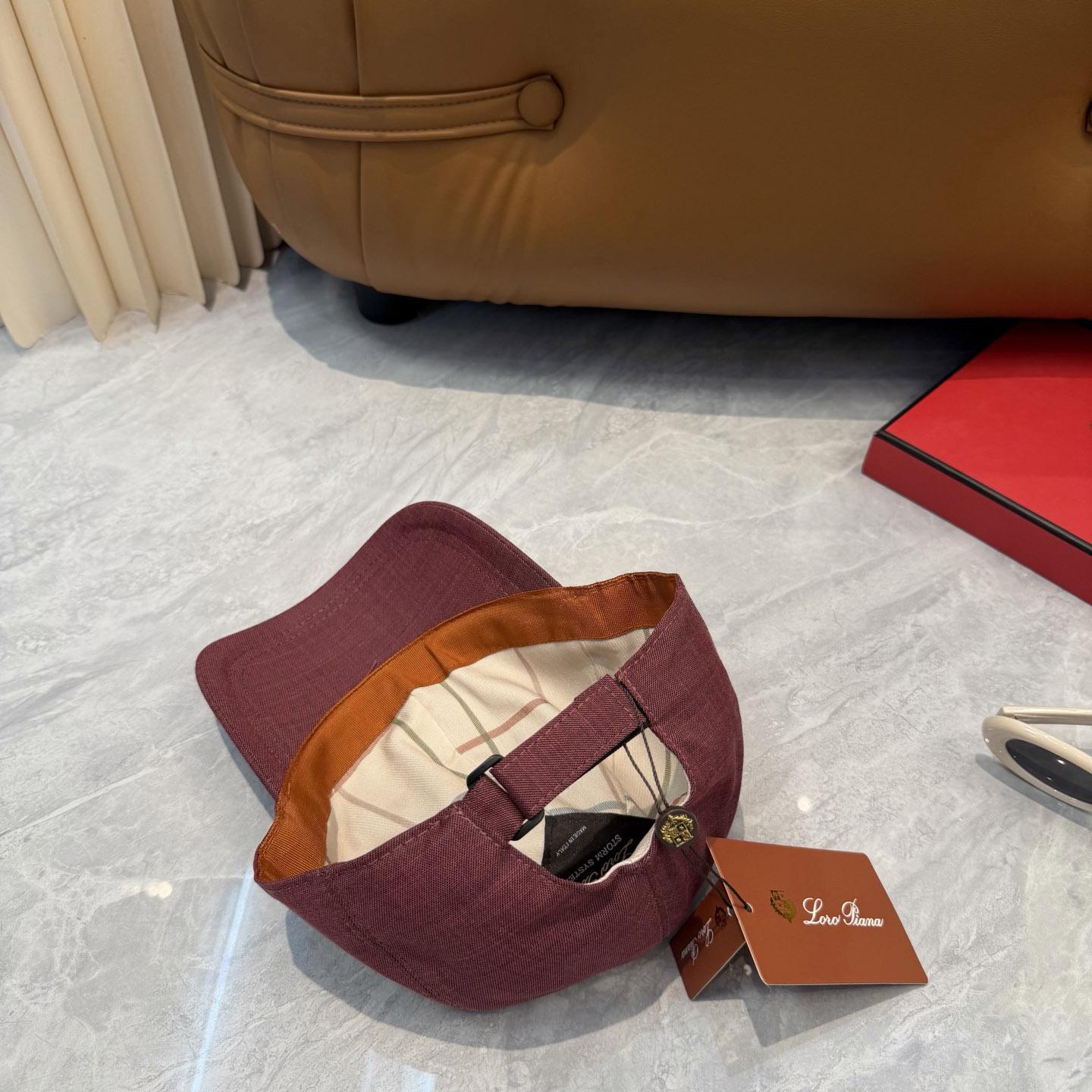 Loro Piana Baseball Cap - DesignerGu