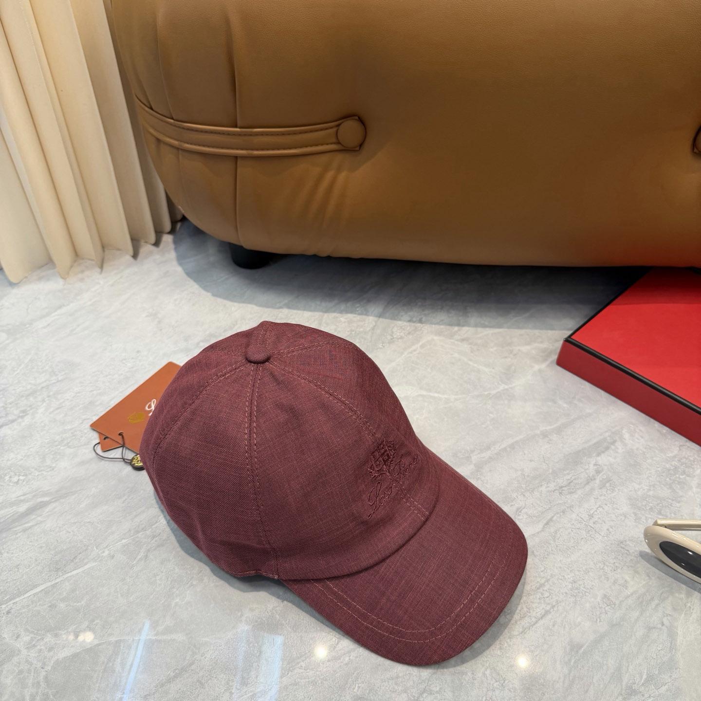 Loro Piana Baseball Cap - DesignerGu