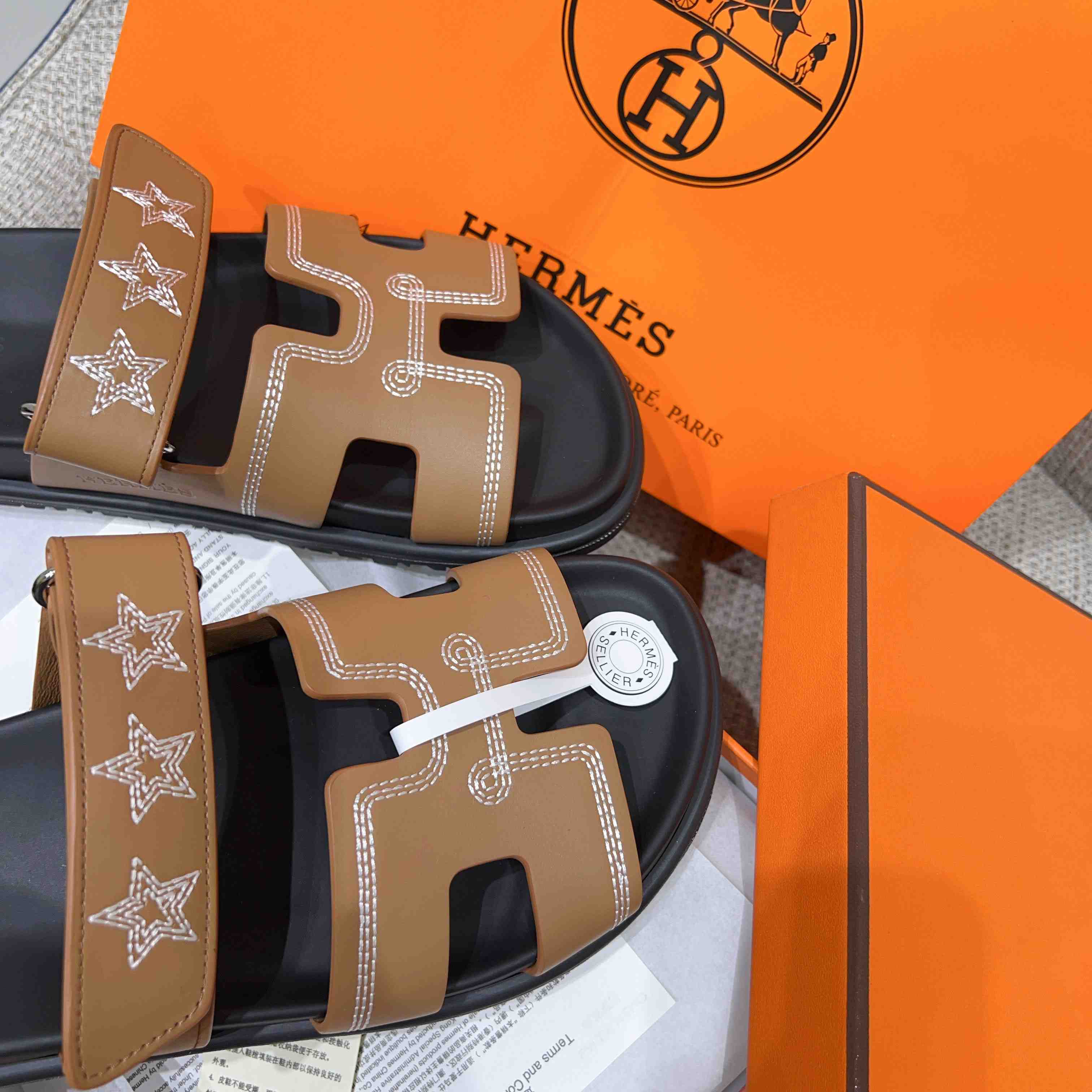 Hermes Sandalias Chypre - DesignerGu