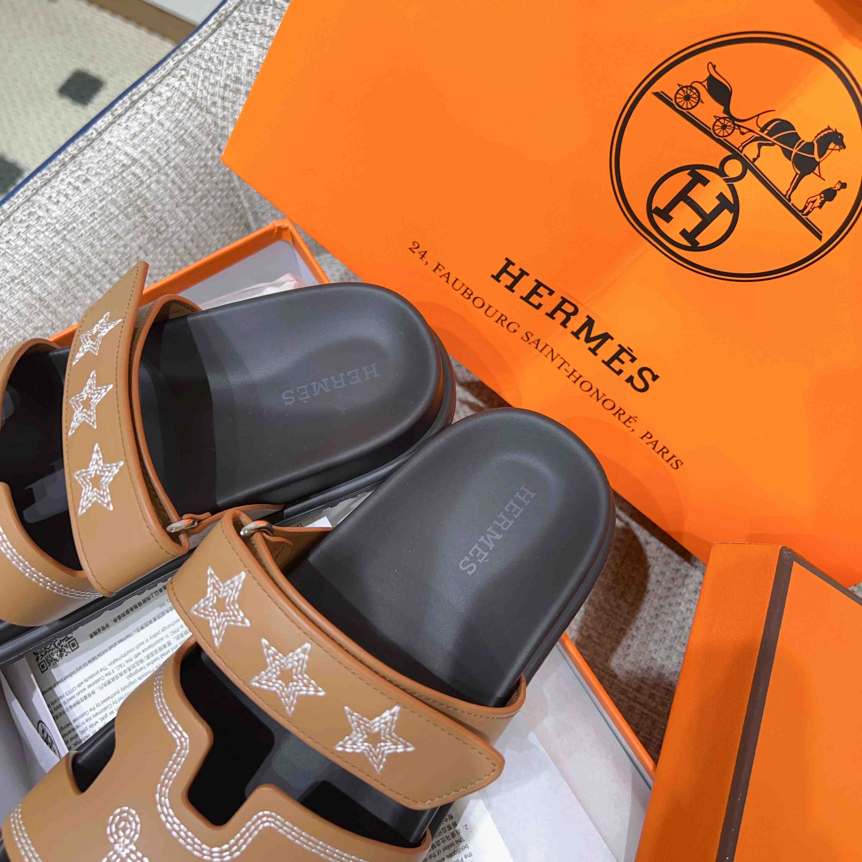 Hermes Sandalias Chypre - DesignerGu